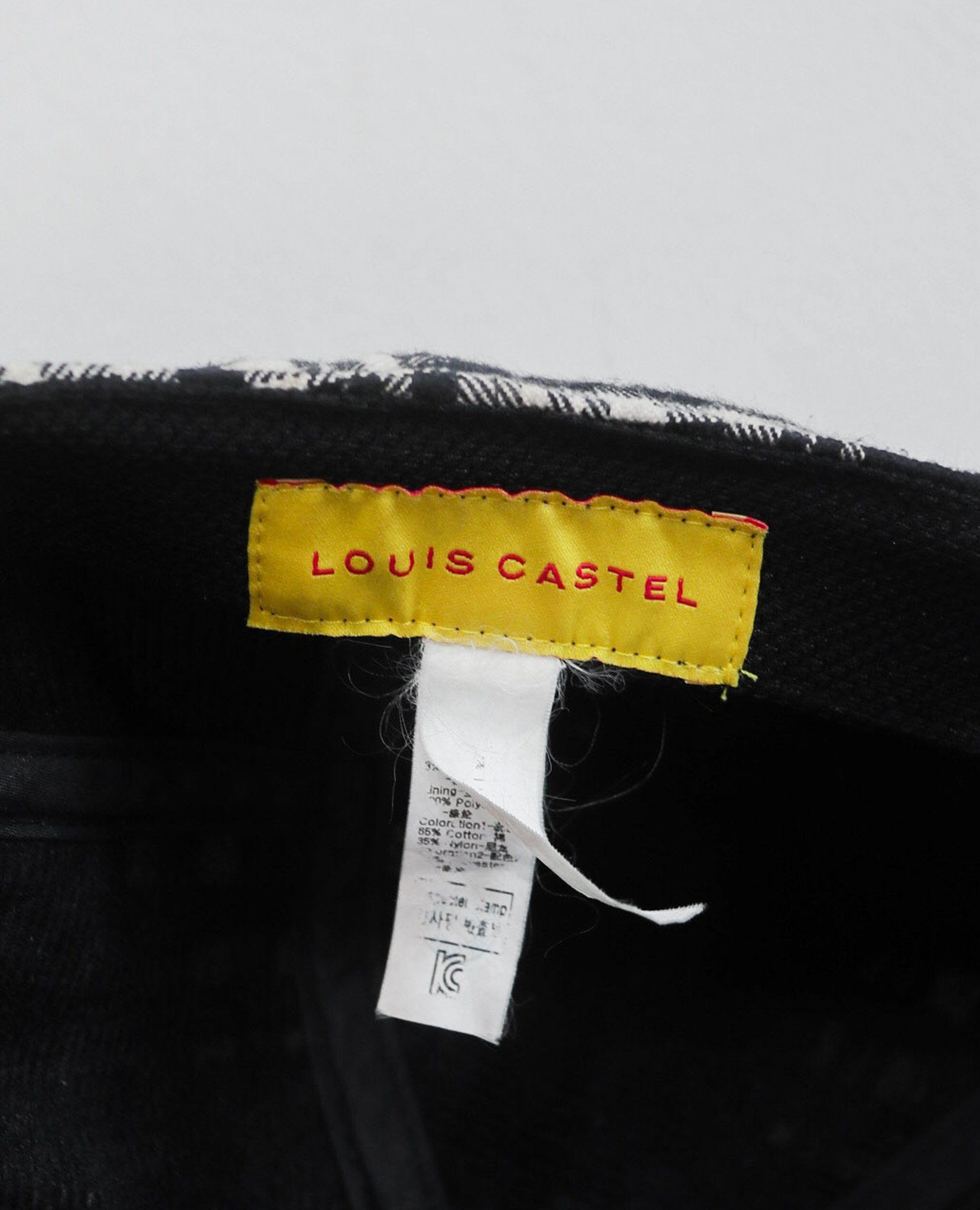 08.03.23 - VTG HEADWEAR - LOUIS CASTEL