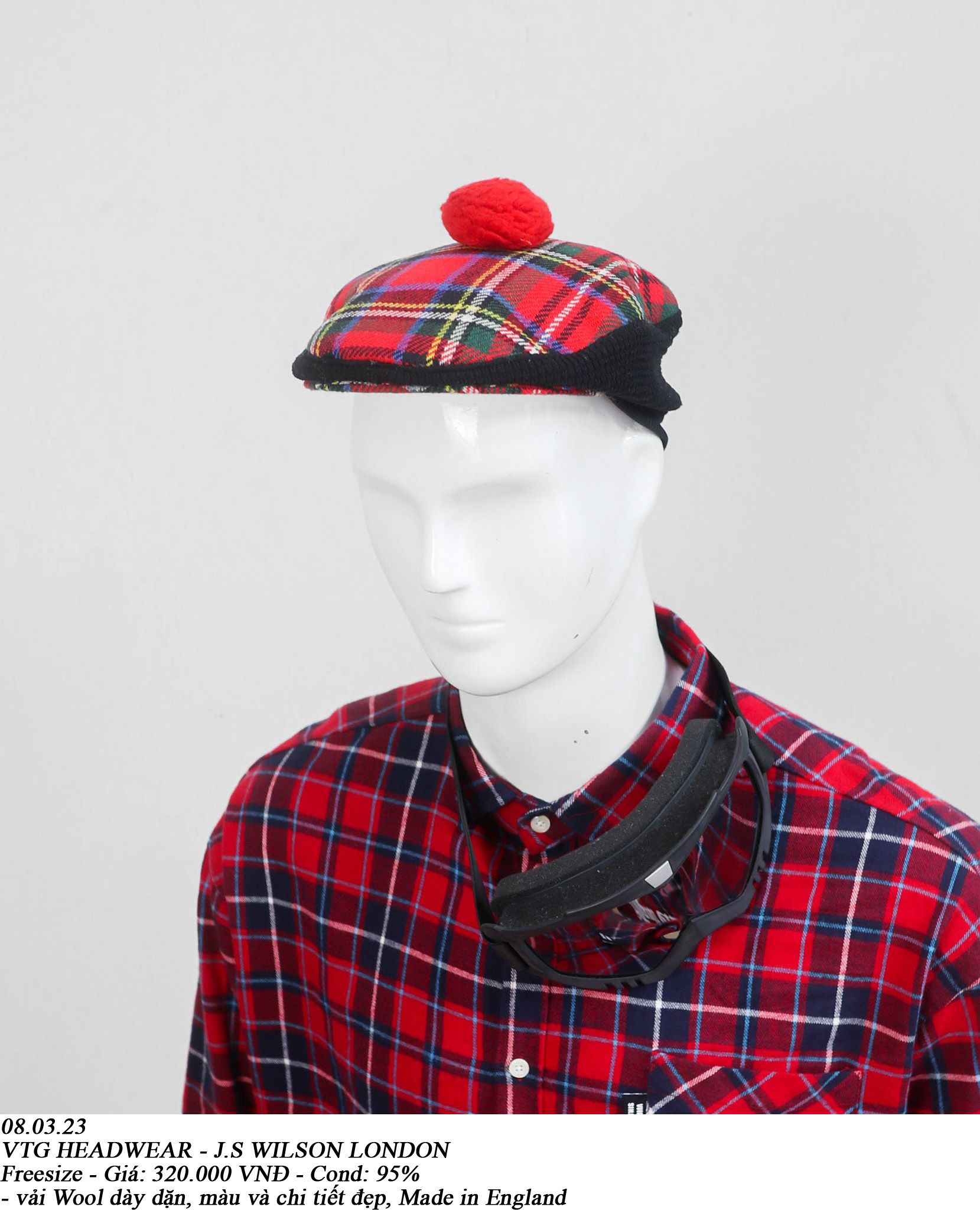 08.03.23 - VTG HEADWEAR - J.S WILSON LONDON