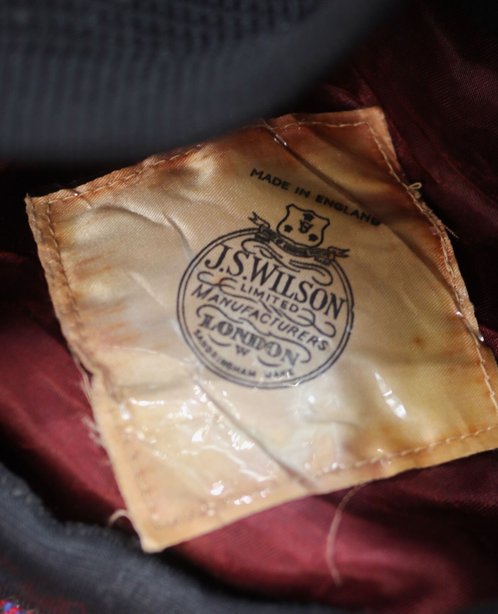 08.03.23 - VTG HEADWEAR - J.S WILSON LONDON
