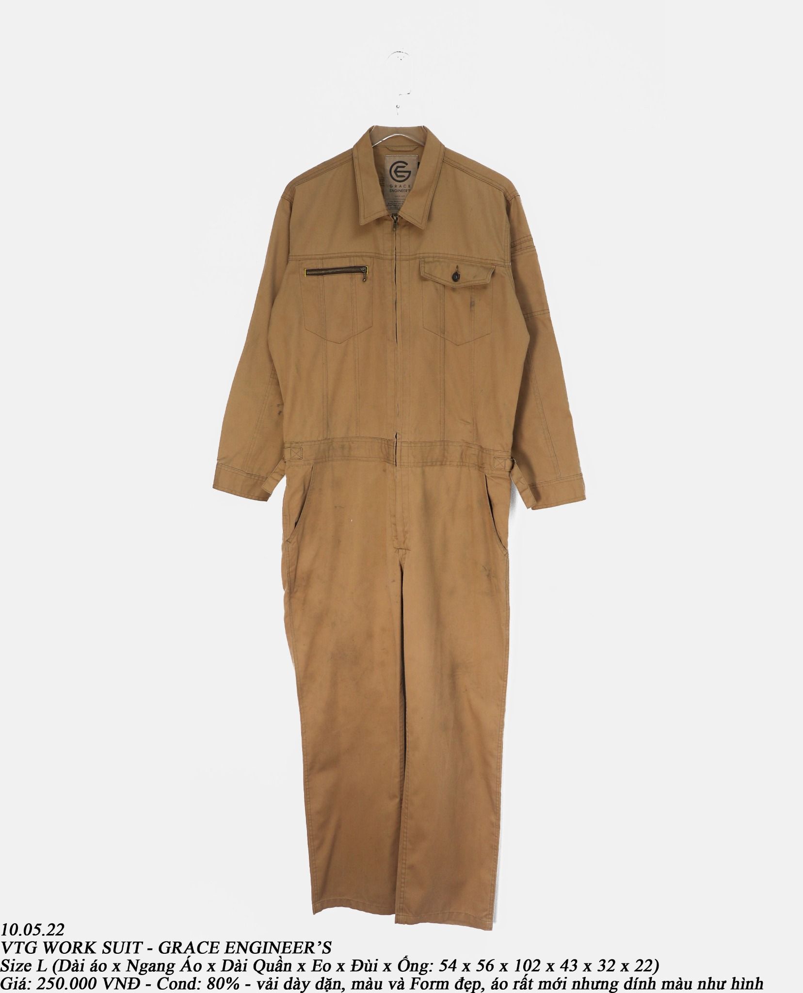 12.09.22 - VTG WORK SUIT - GRACE ENGINEER'S