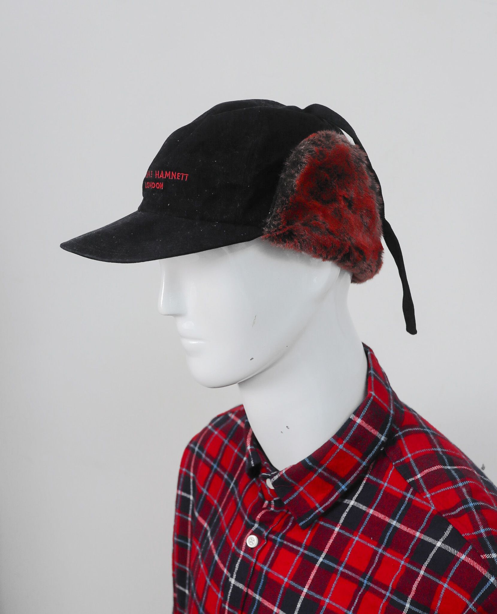 08.04.23 - VTG HEADWEAR - KATHARINE HAMNETT LONDON