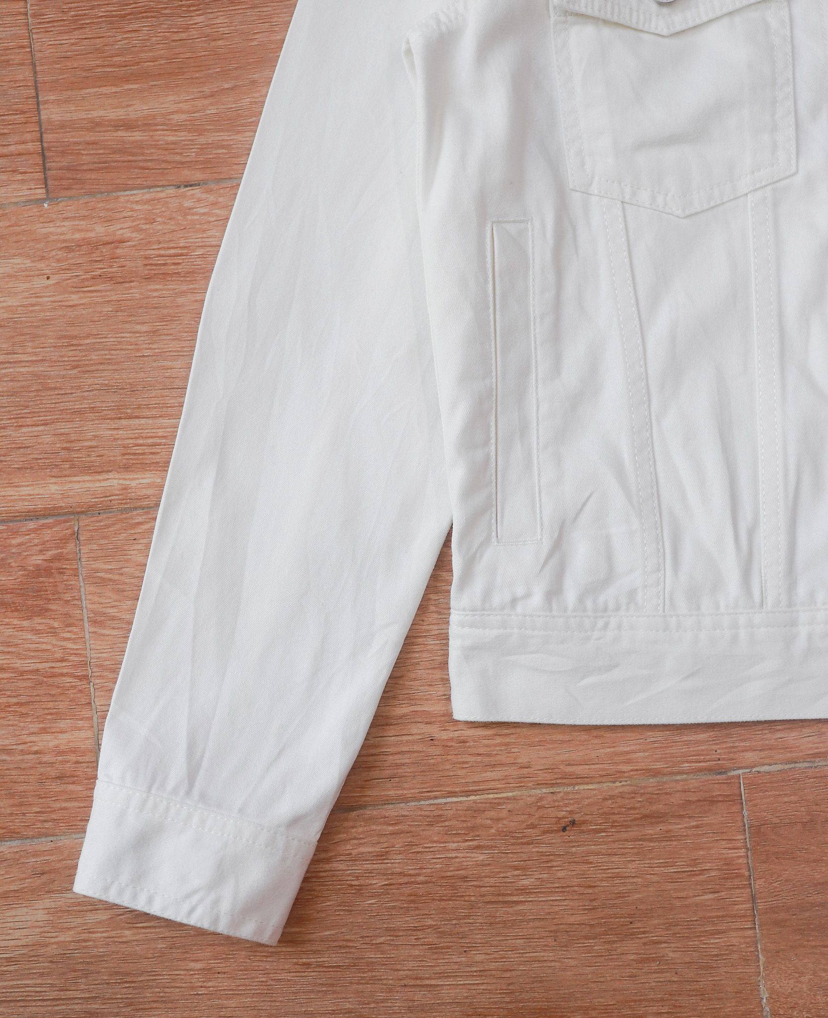 07.07.24 - VTG CROPPED DENIM JACKET - GU by UNIQLO