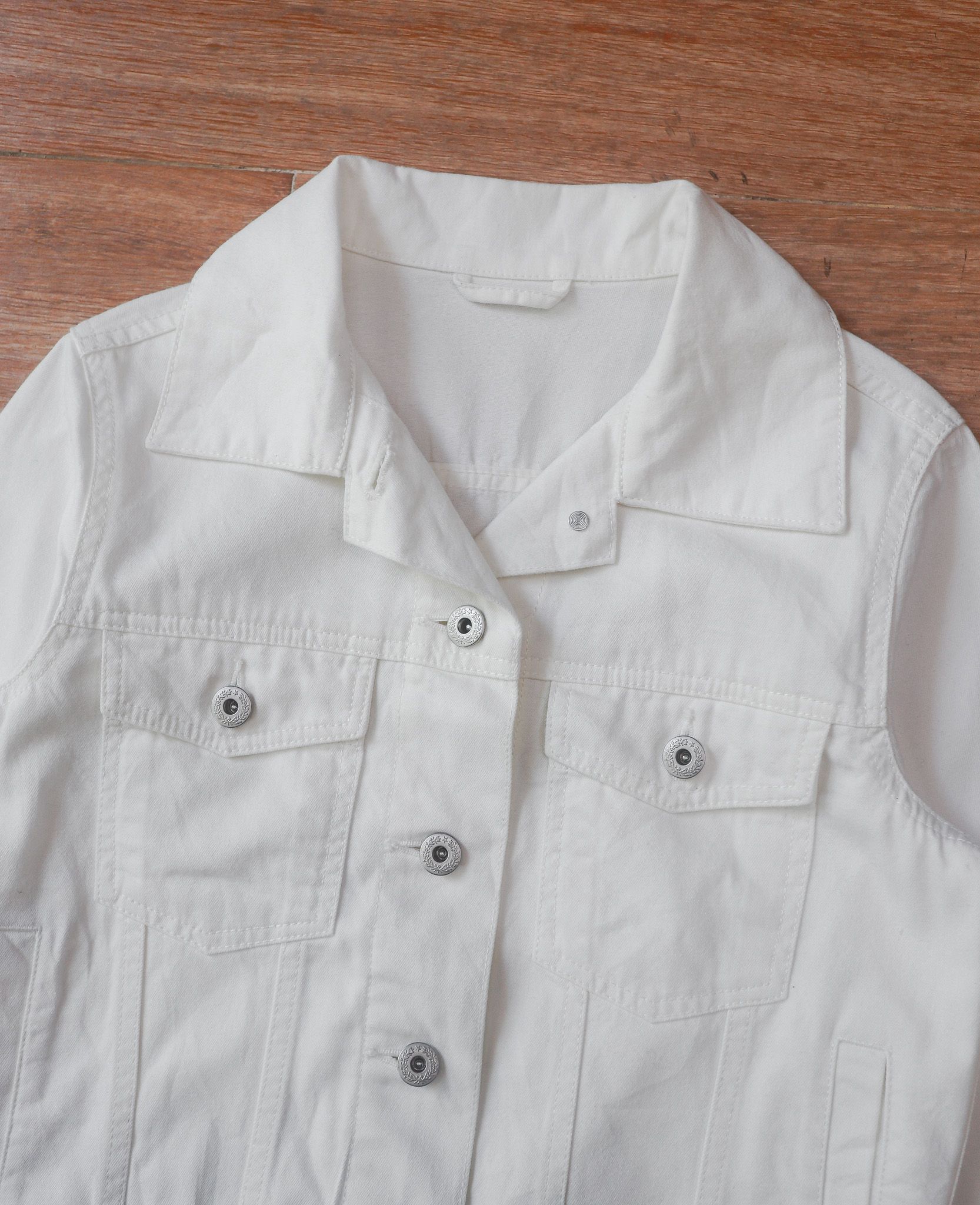 07.07.24 - VTG CROPPED DENIM JACKET - GU by UNIQLO