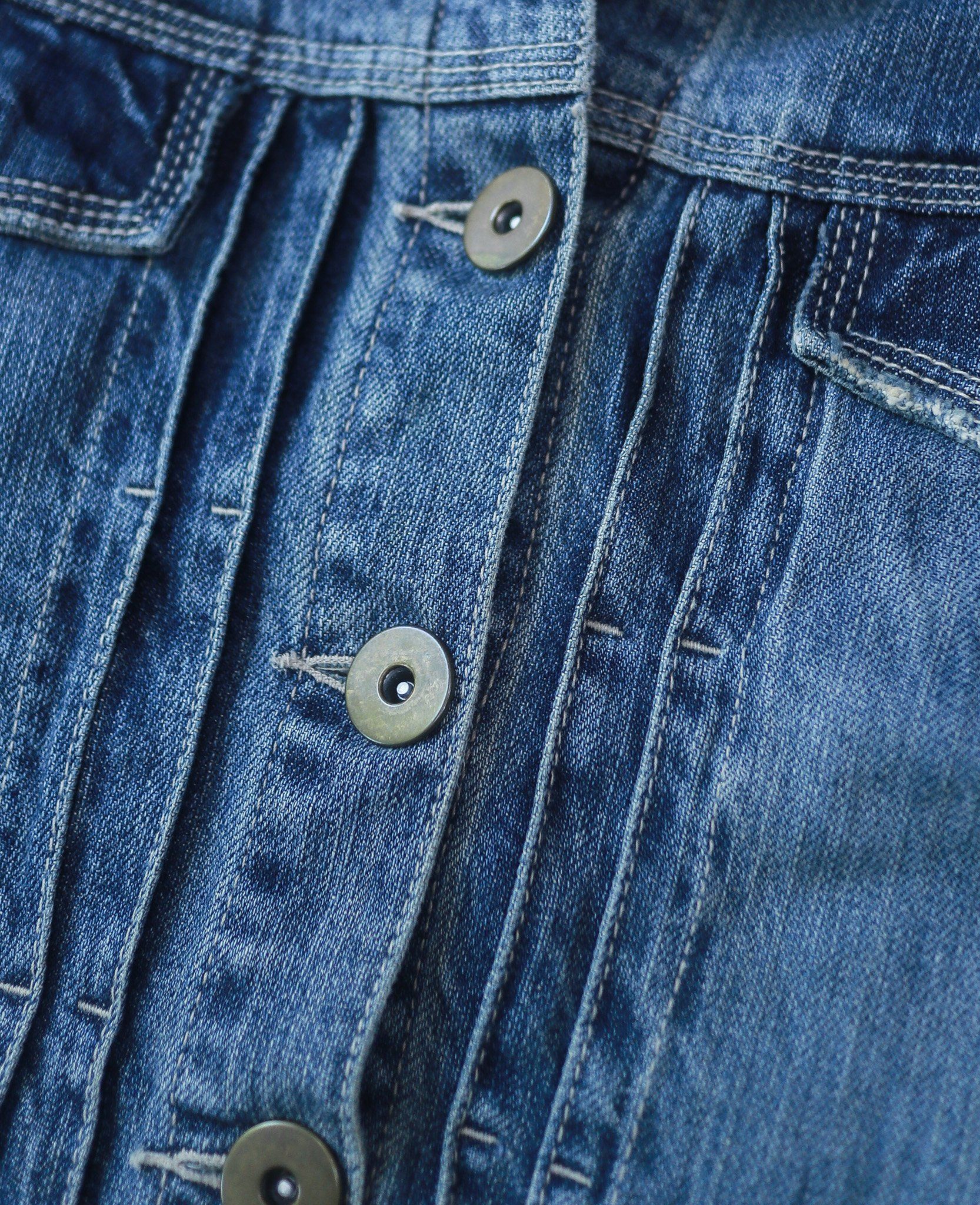07.07.24 - VTG CROPPED DENIM JACKET - ONE AFTER ANOTHER