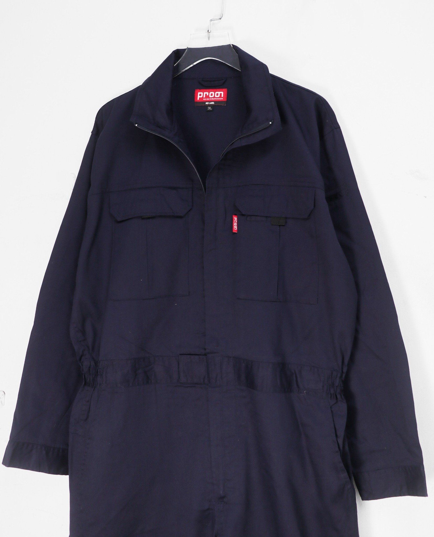 12.09.22 - VTG WORK SUIT - PROON RED LABEL