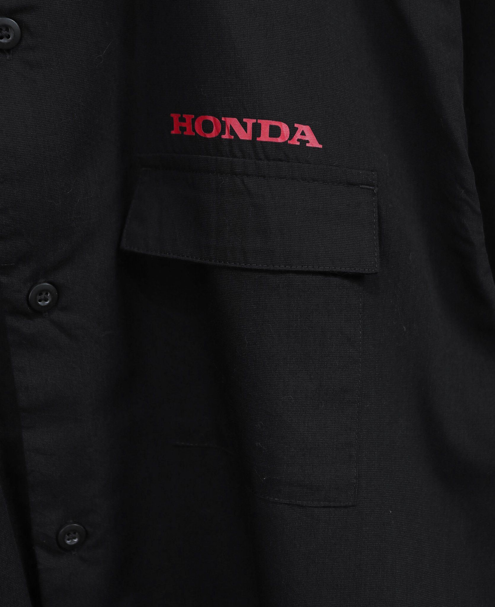12.18.23 - VTG BUTTON UP SHIRT - GU bu UNIQLO x HONDA