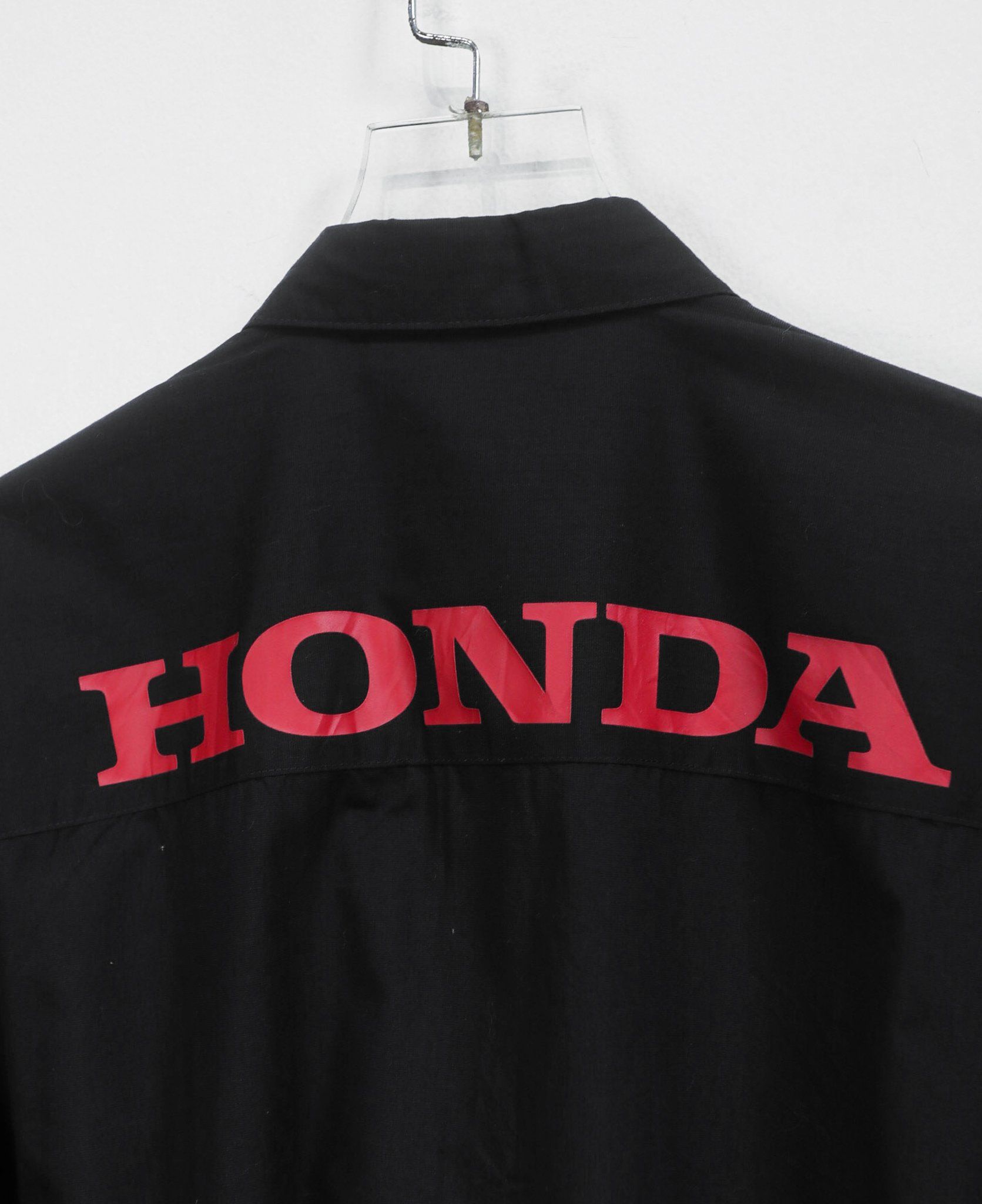 12.18.23 - VTG BUTTON UP SHIRT - GU bu UNIQLO x HONDA