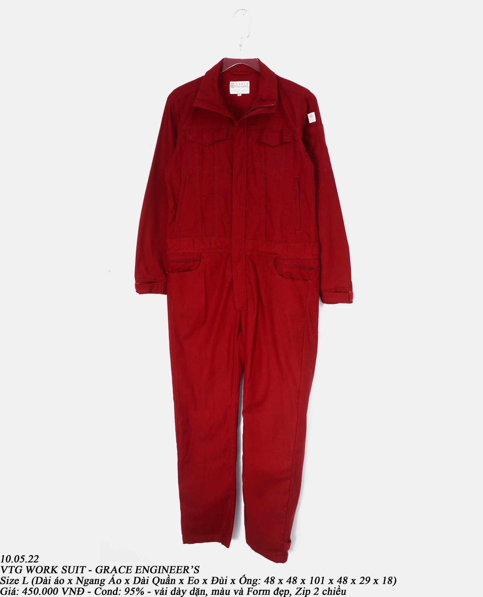 12.09.22 - VTG WORK SUIT - GRACE ENGINEER'S