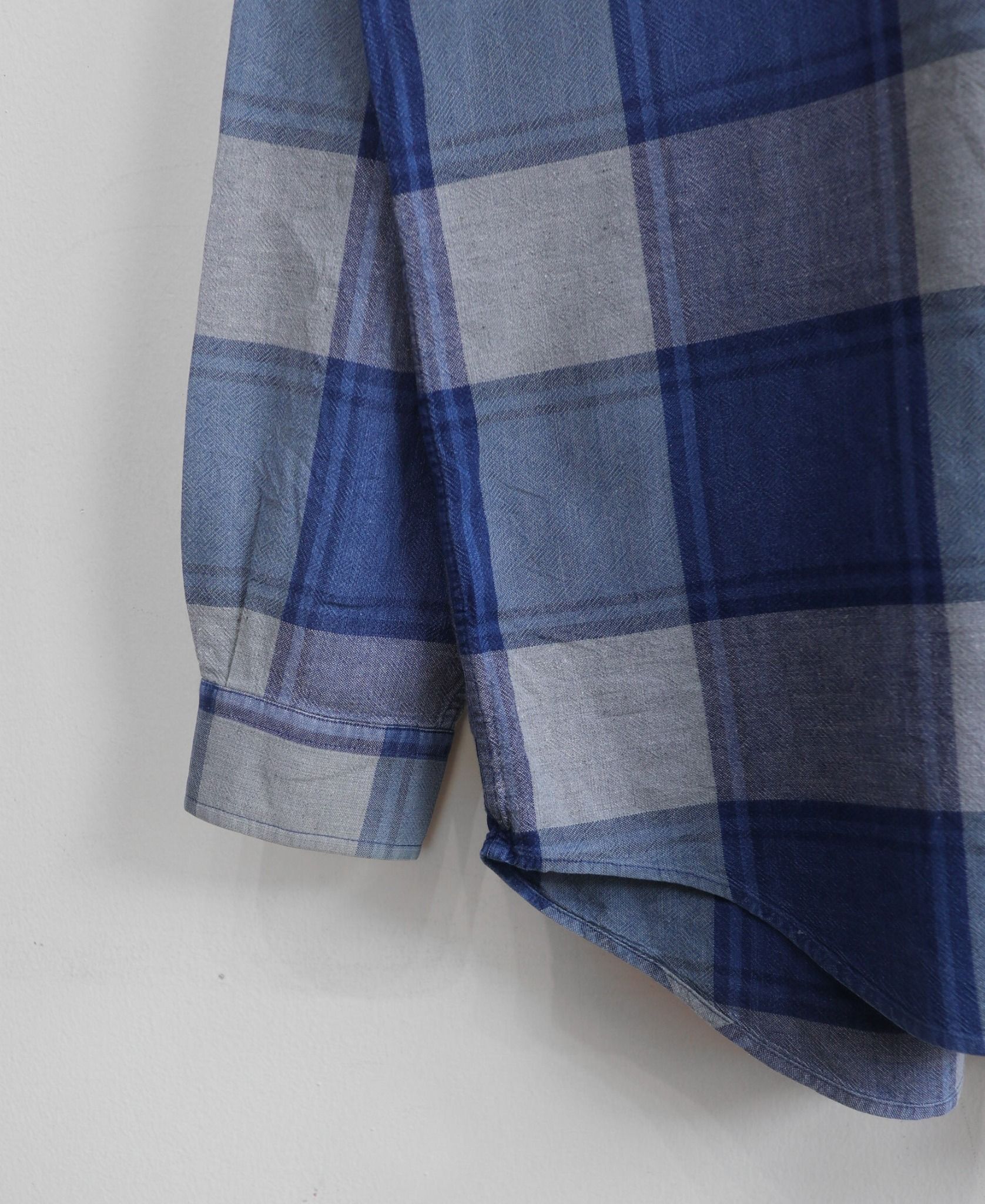 10.30.23 - VTG OVERSIZED BUTTON UP TWILL SHIRT - TOMMY HILFIGER
