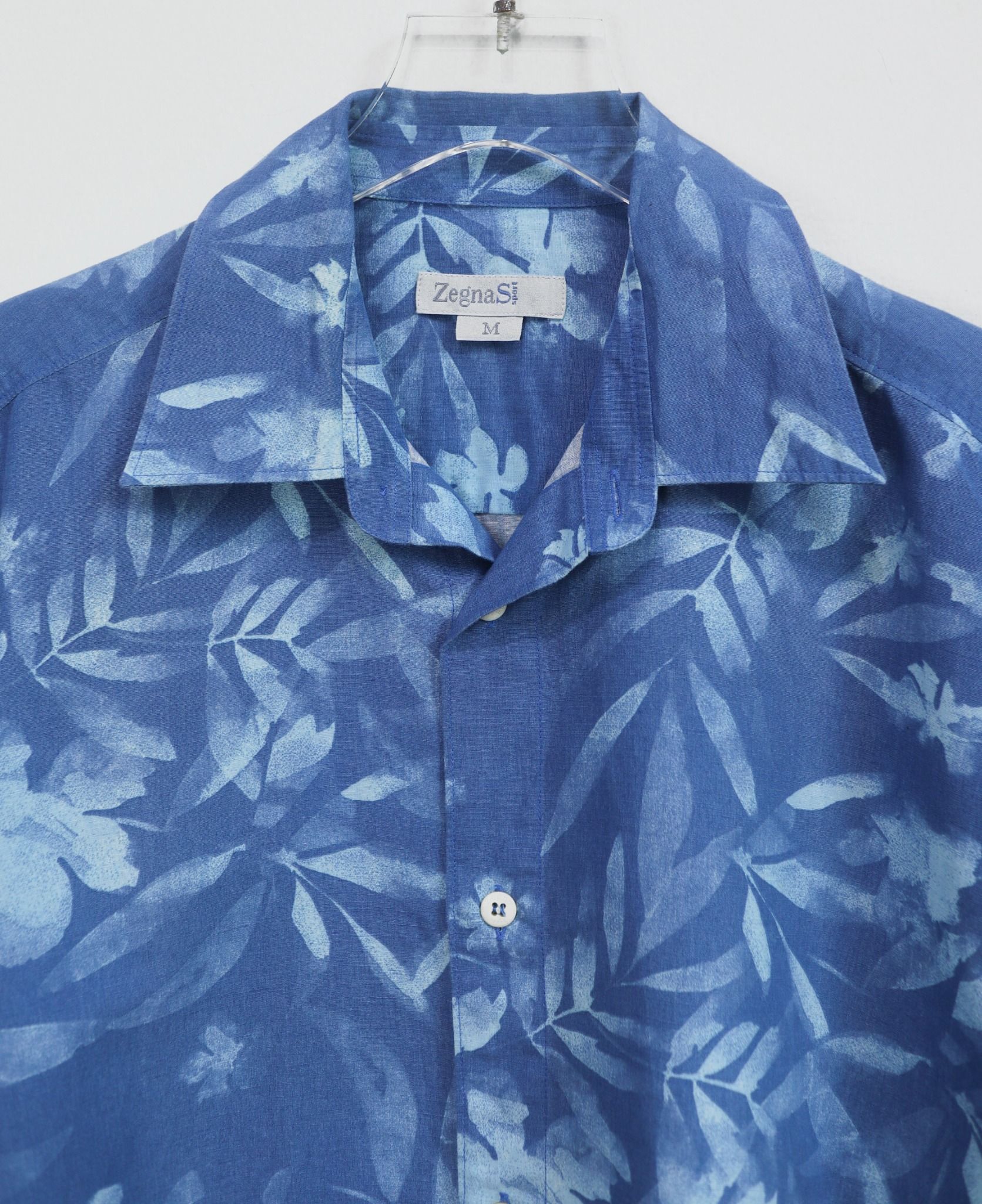 12.18.23 - VTG BUTTON UP SHIRT - ZEGNA SPORT