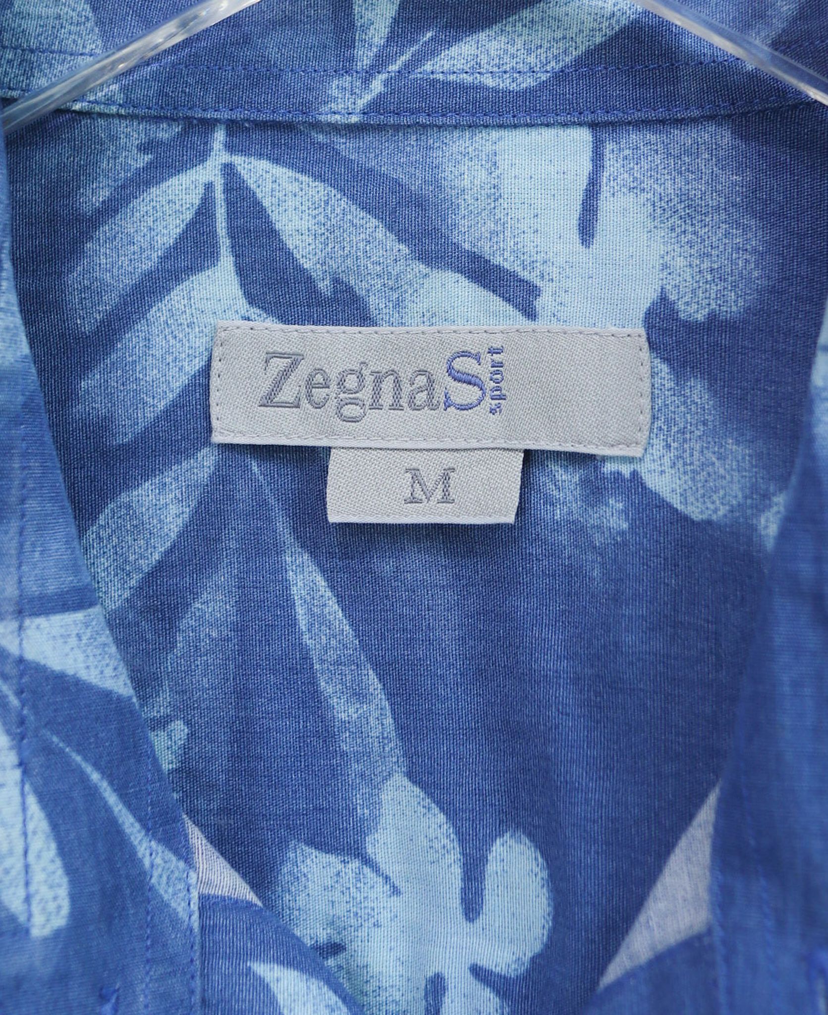12.18.23 - VTG BUTTON UP SHIRT - ZEGNA SPORT