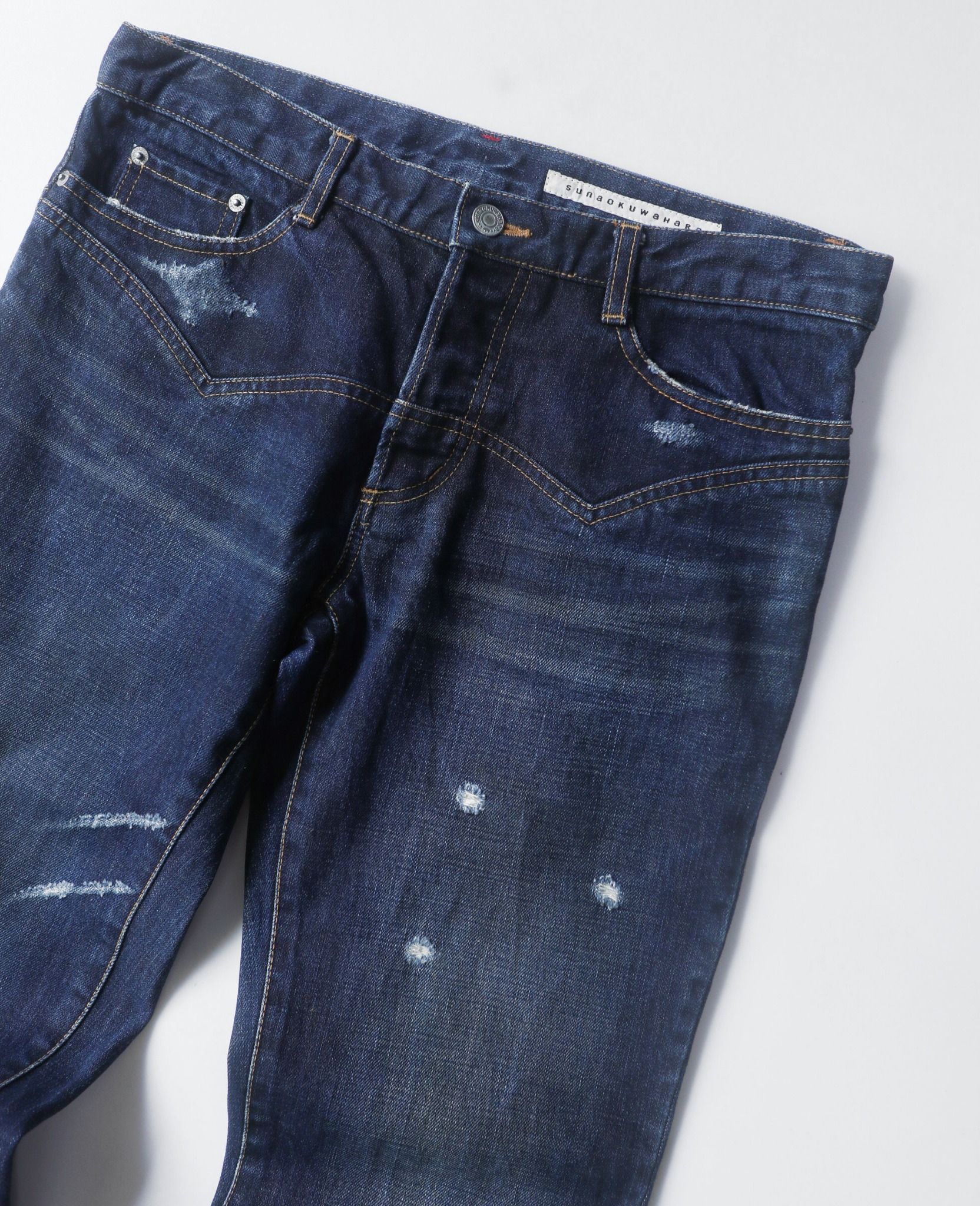 12.22.23 - VTG DENIM PANTS - SUNAO KUWAHARA