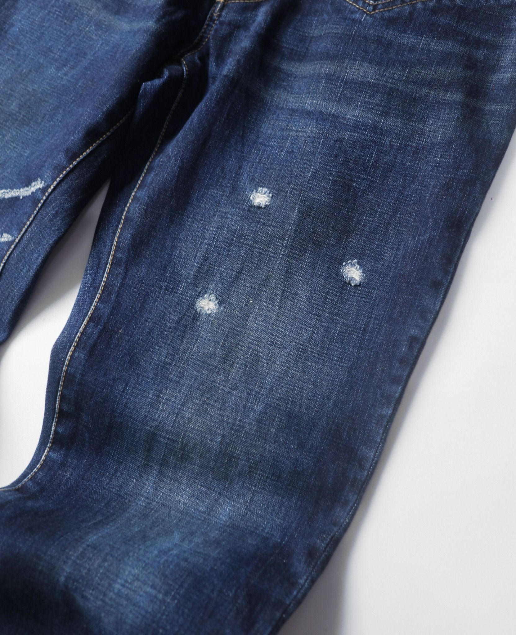 12.22.23 - VTG DENIM PANTS - SUNAO KUWAHARA