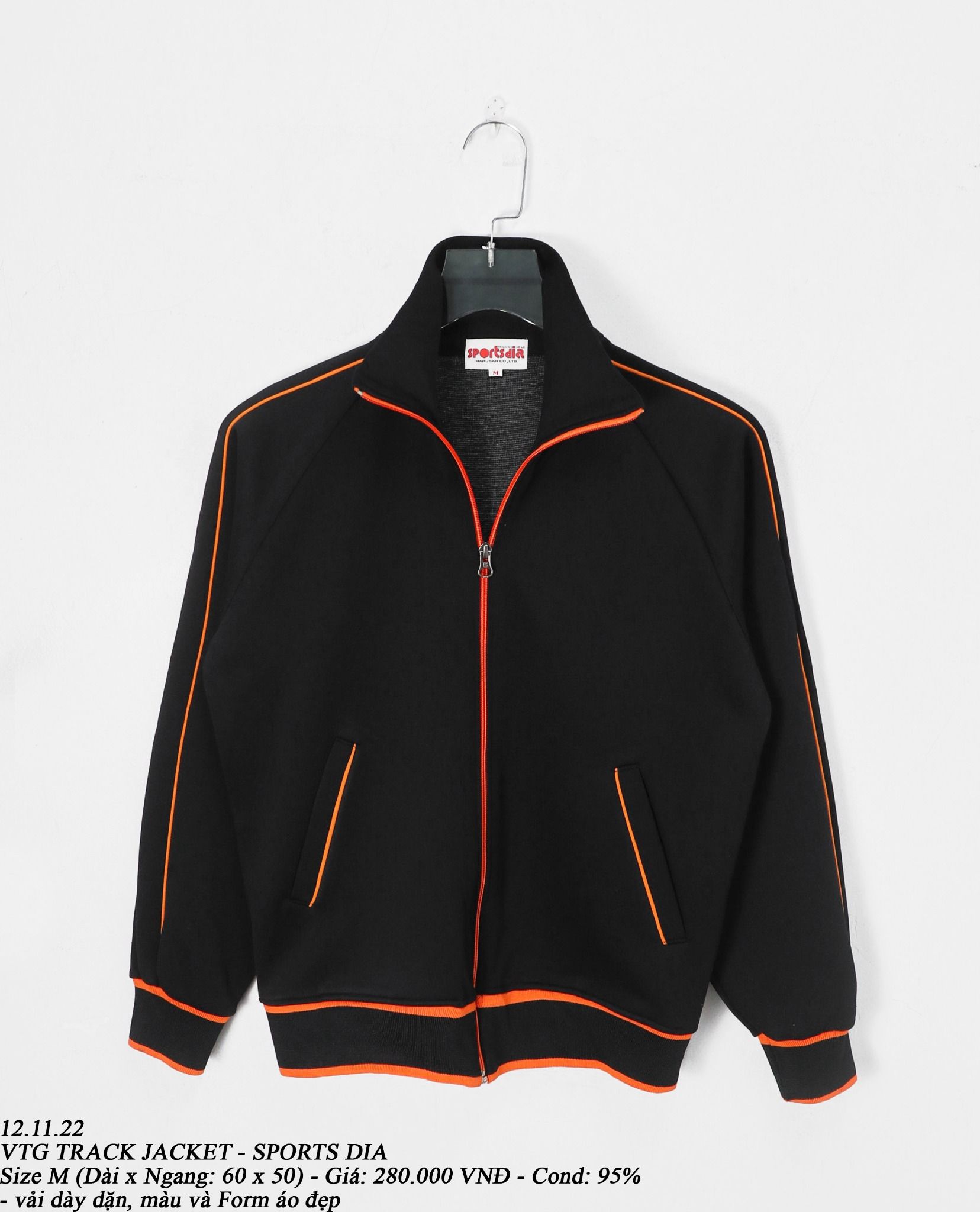 12.11.22 - VTG TRACK JACKET - SPORT DIA