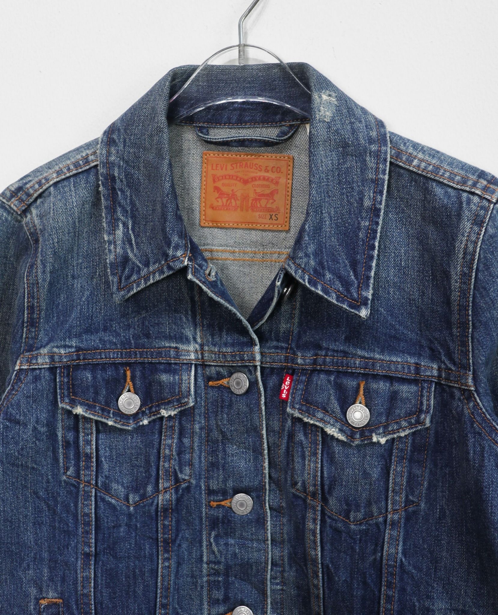 08.06.23 - VTG DENIM JACKET - LEVI'S