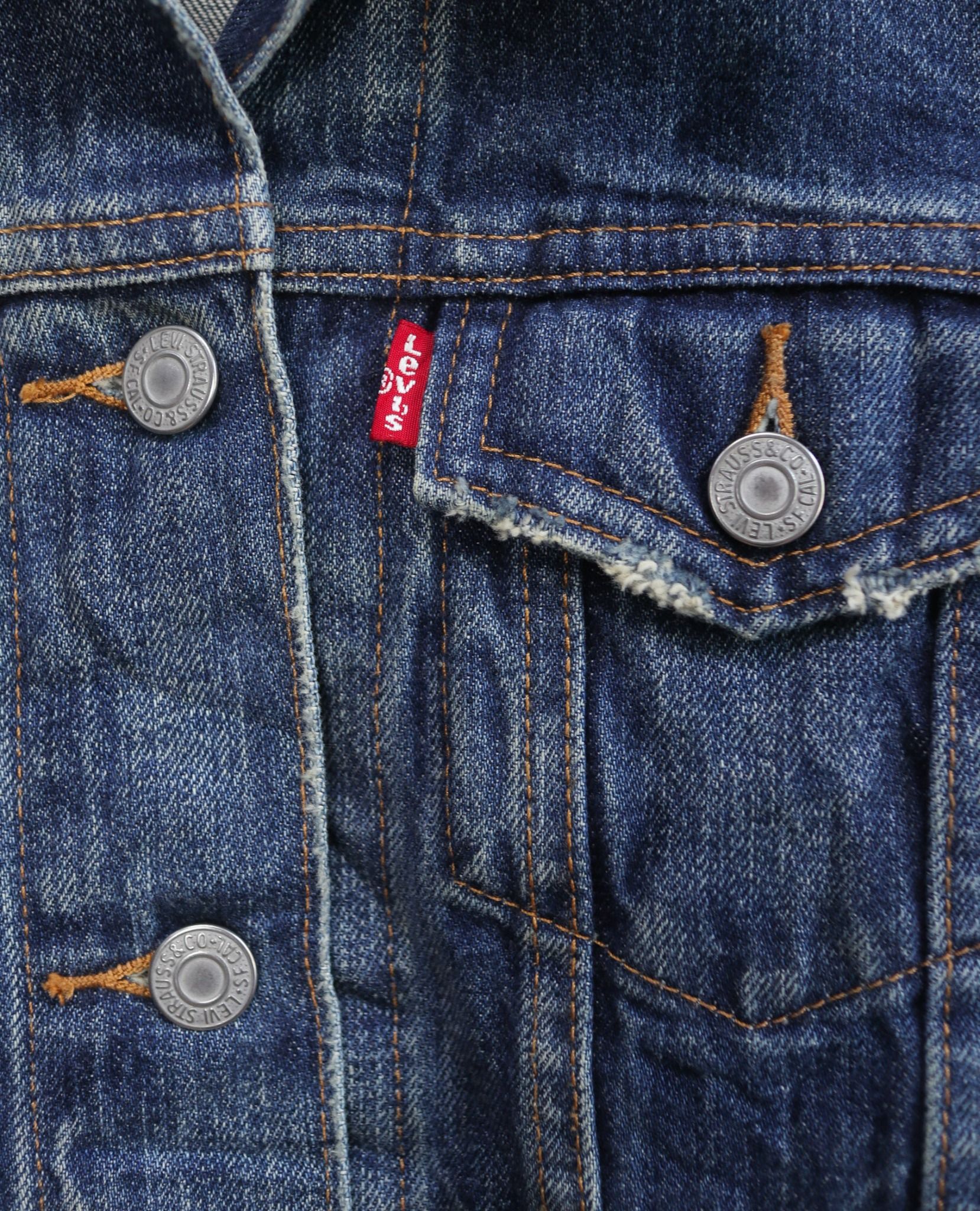 08.06.23 - VTG DENIM JACKET - LEVI'S