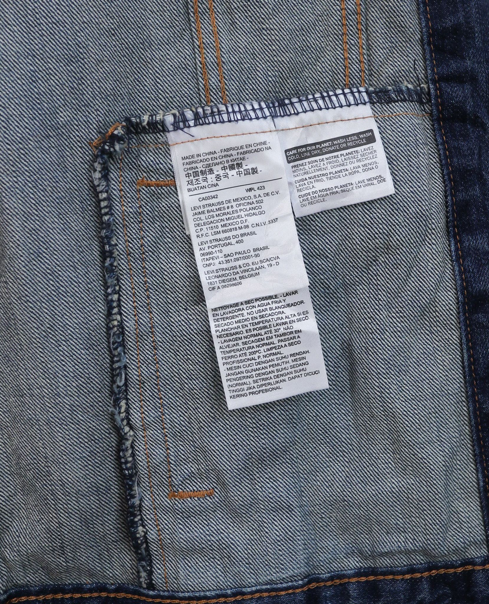 08.06.23 - VTG DENIM JACKET - LEVI'S