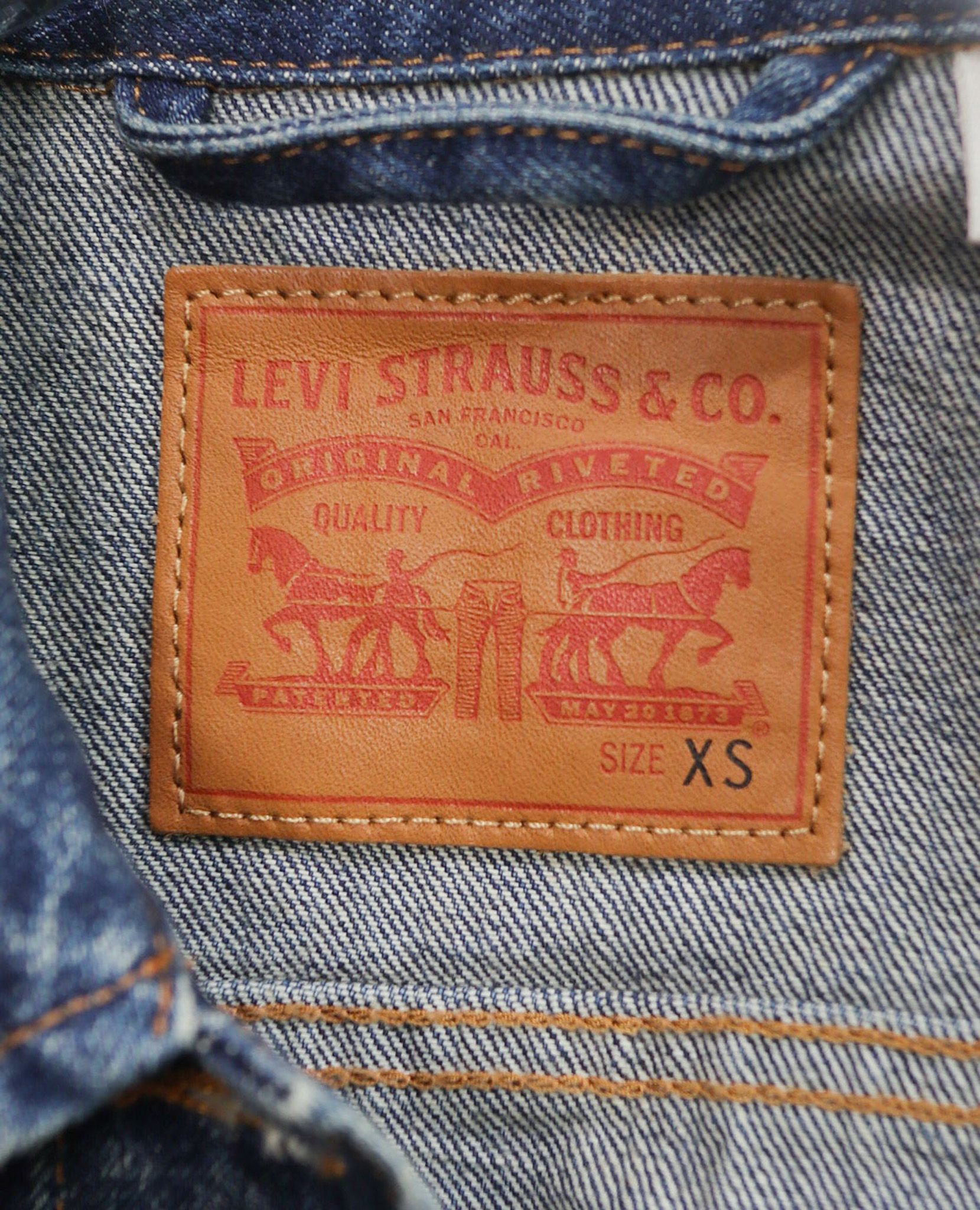 08.06.23 - VTG DENIM JACKET - LEVI'S