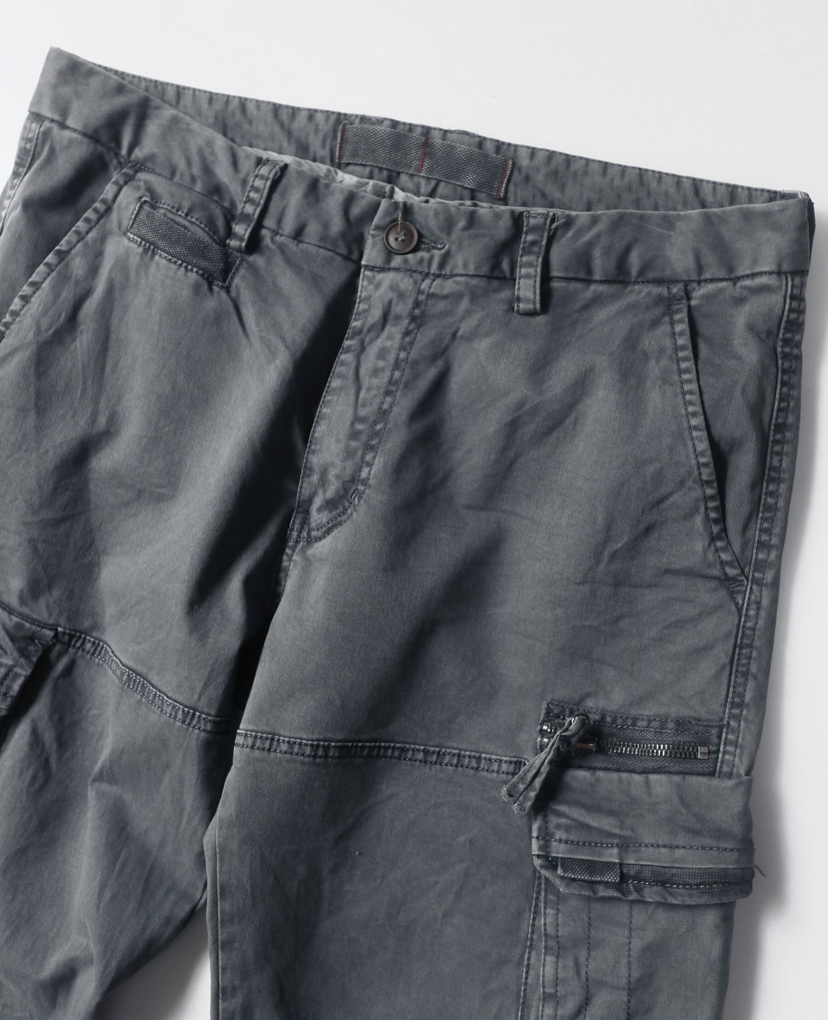 12.22.23 - VTG DENIM CARGO PANTS
