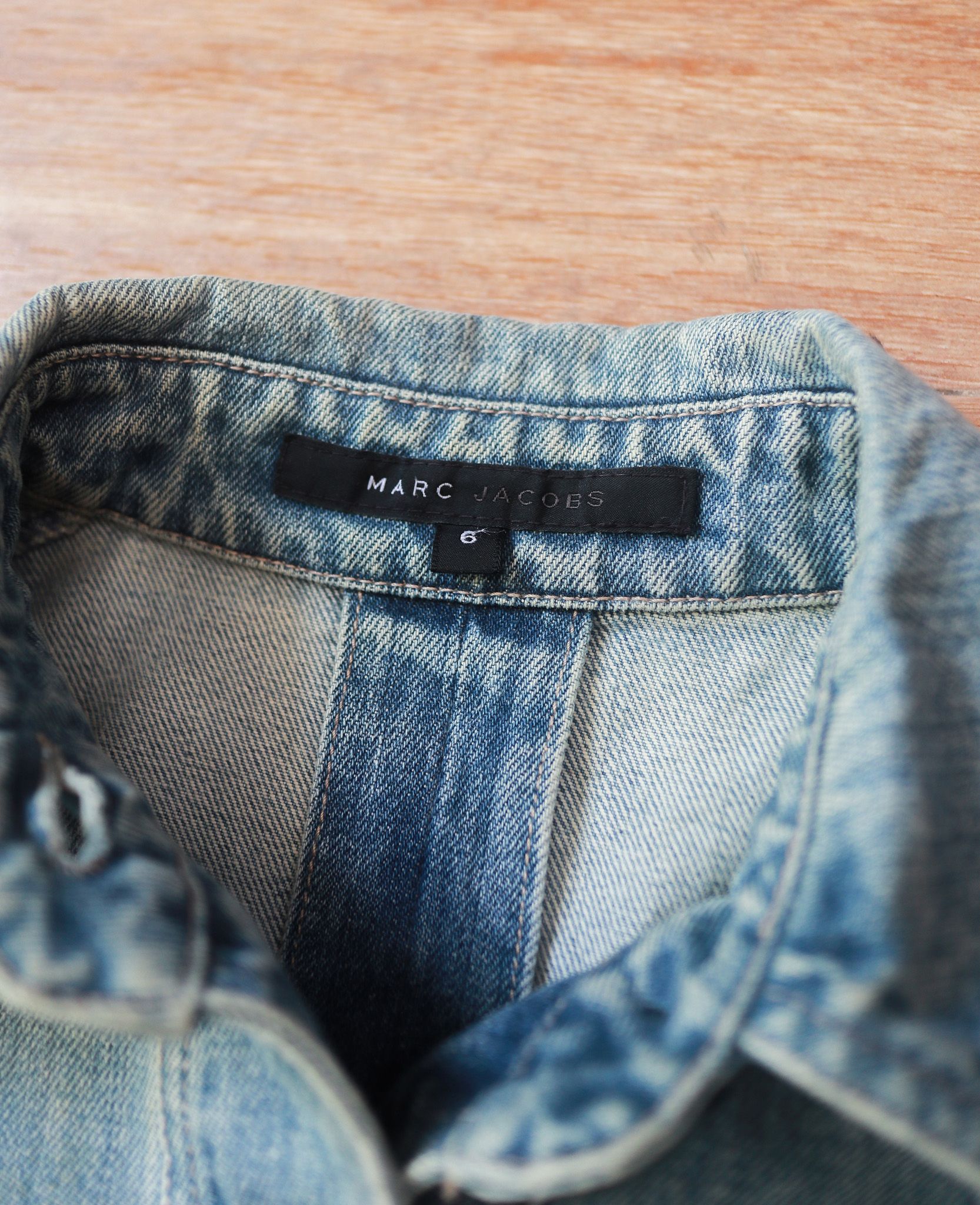 07.06.24 - VTG CROPPED DENIM JACKET - MARC JACOBS