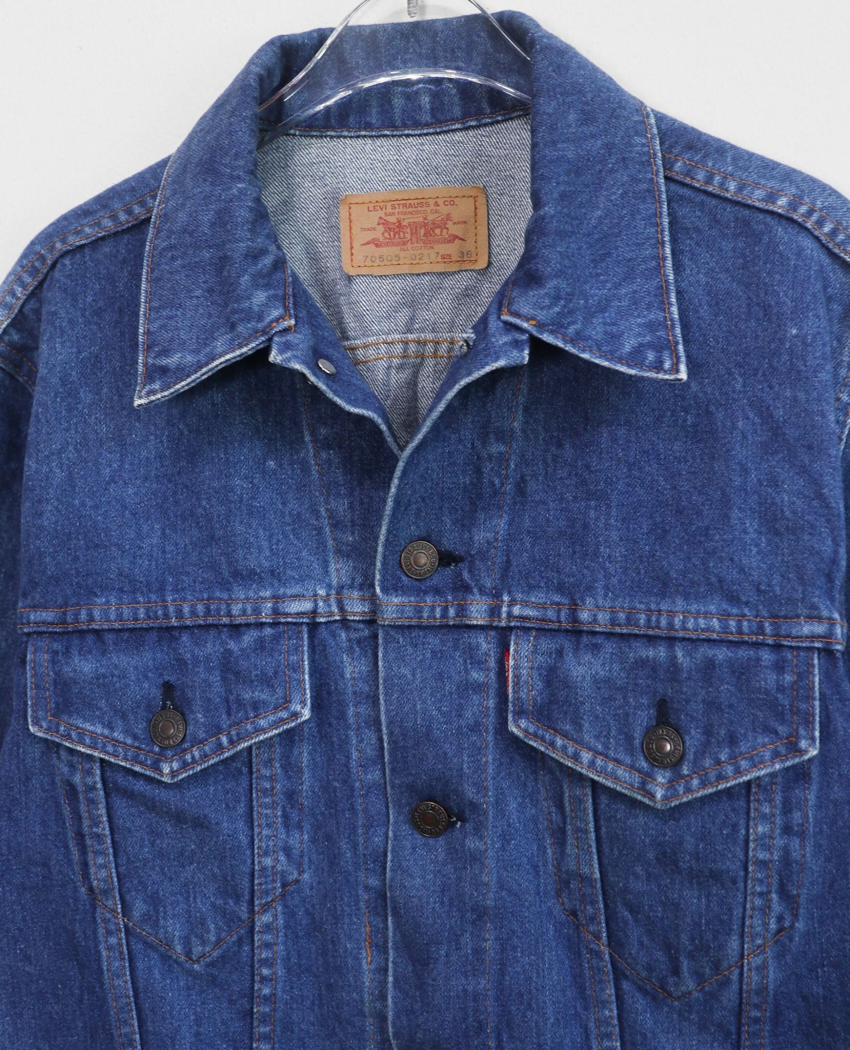 08.06.23 - VTG DENIM JACKET - LEVI'S