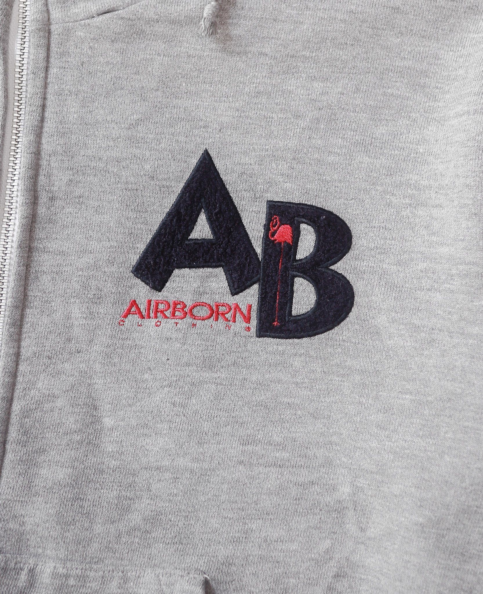 07.07.24 - VTG ZIP UP HOODIE - AIRBORN