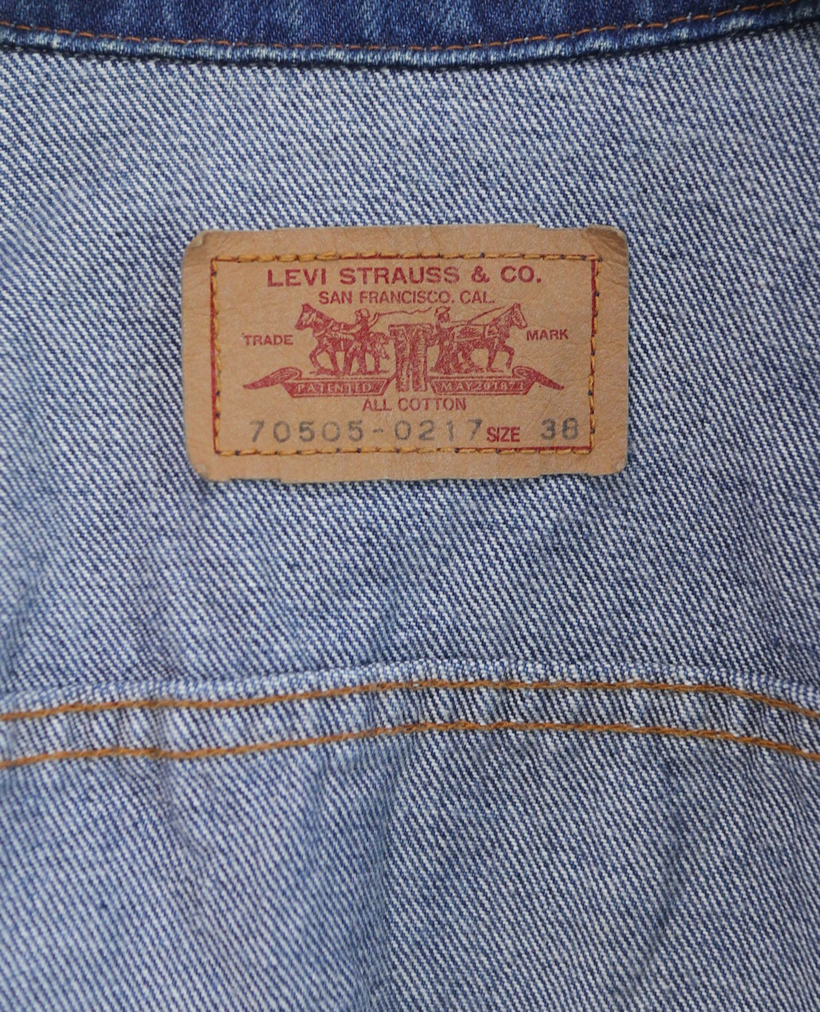 08.06.23 - VTG DENIM JACKET - LEVI'S