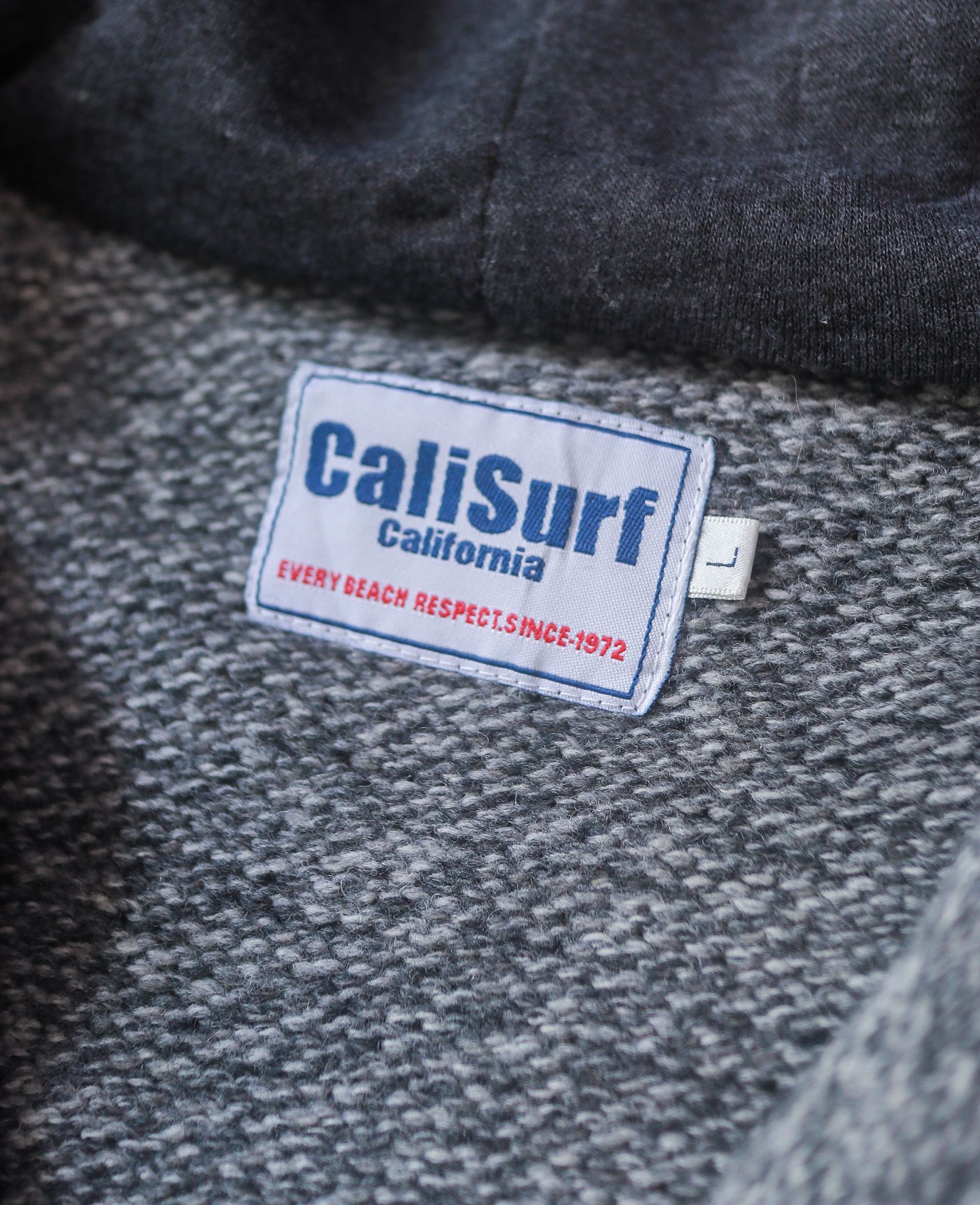 07.07.24 - VTG ZIP UP HOODIE - CALISURF