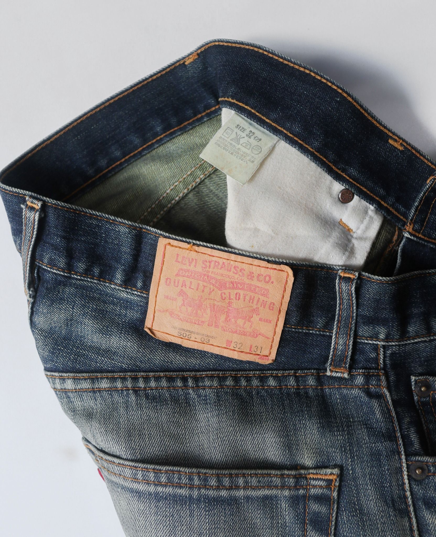 12.22.23 - VTG DENIM PANTS - LEVI'S