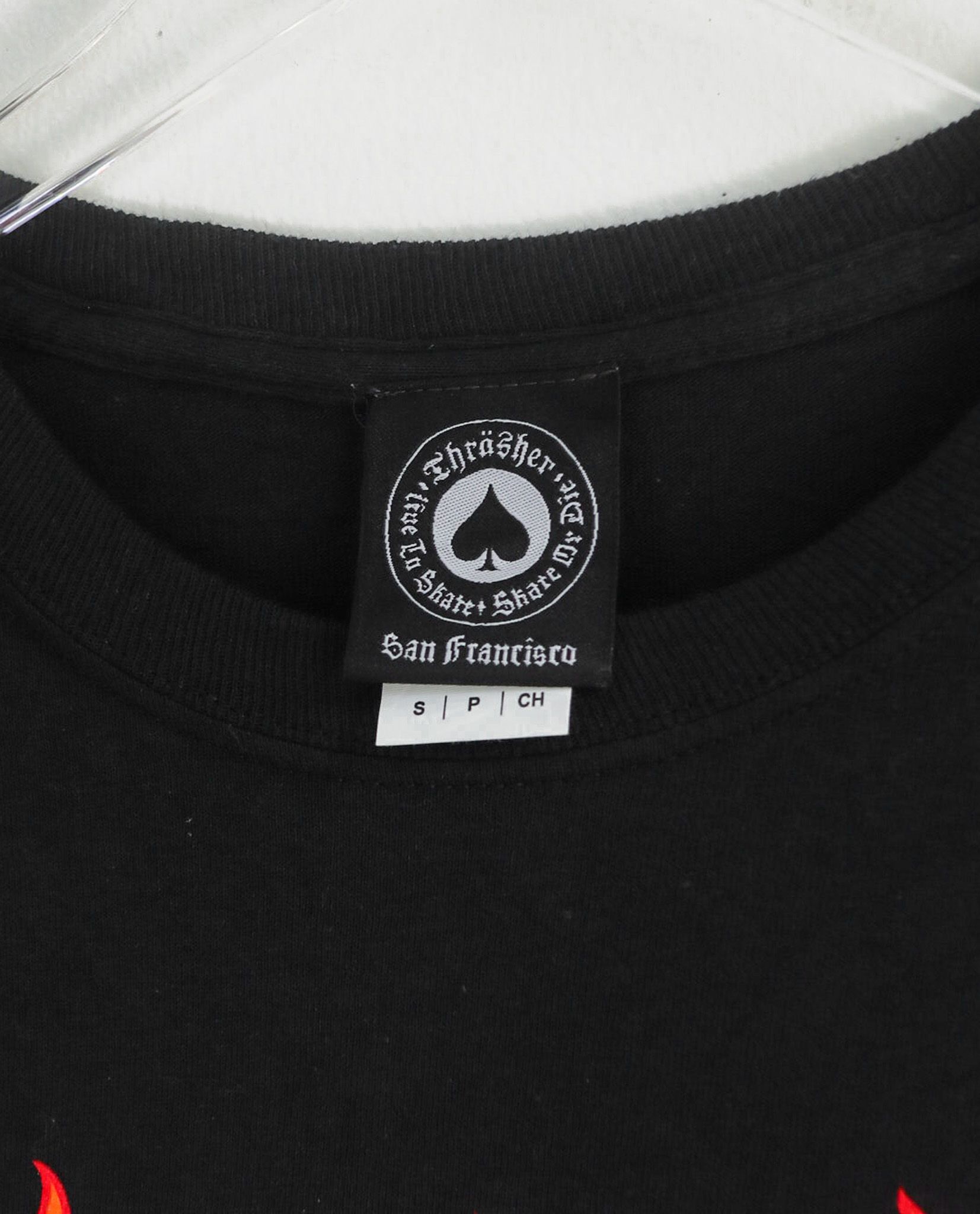 05.19.23 - VTG LONGSLEEVE SHIRT - THRASHER