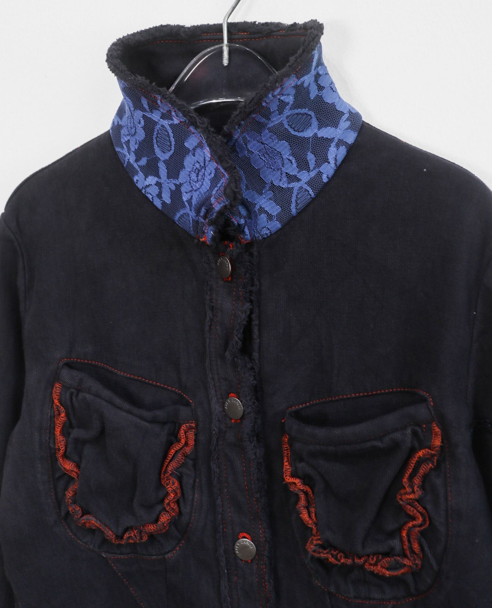 08.06.23 - VTG CROPPED DENIM JACKET - APEK JAPAN