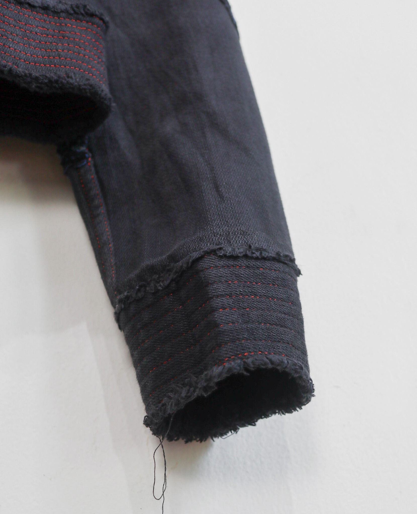 08.06.23 - VTG CROPPED DENIM JACKET - APEK JAPAN