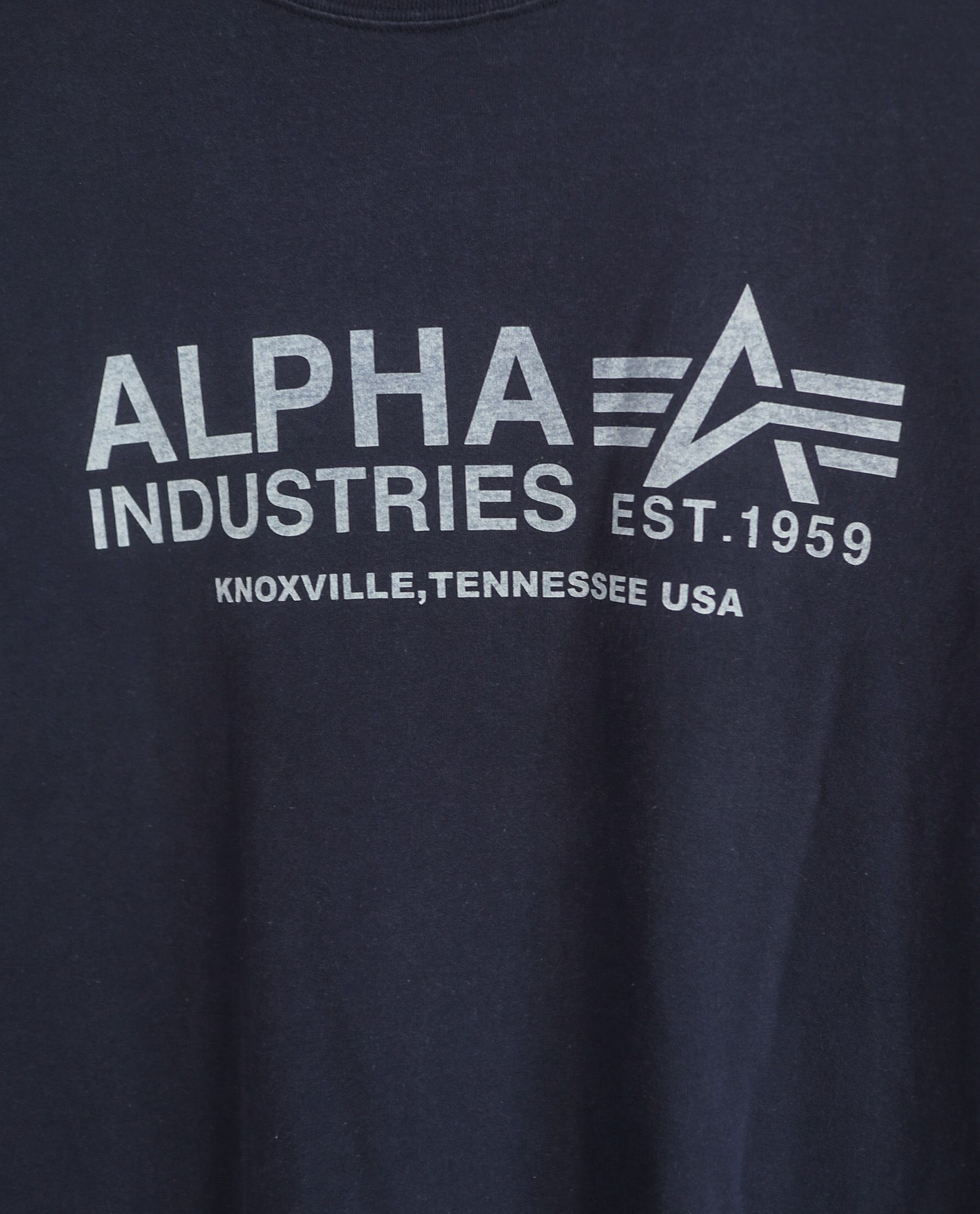05.19.23 - VTG T-SHIRT - ALPHA INDUSTRIES