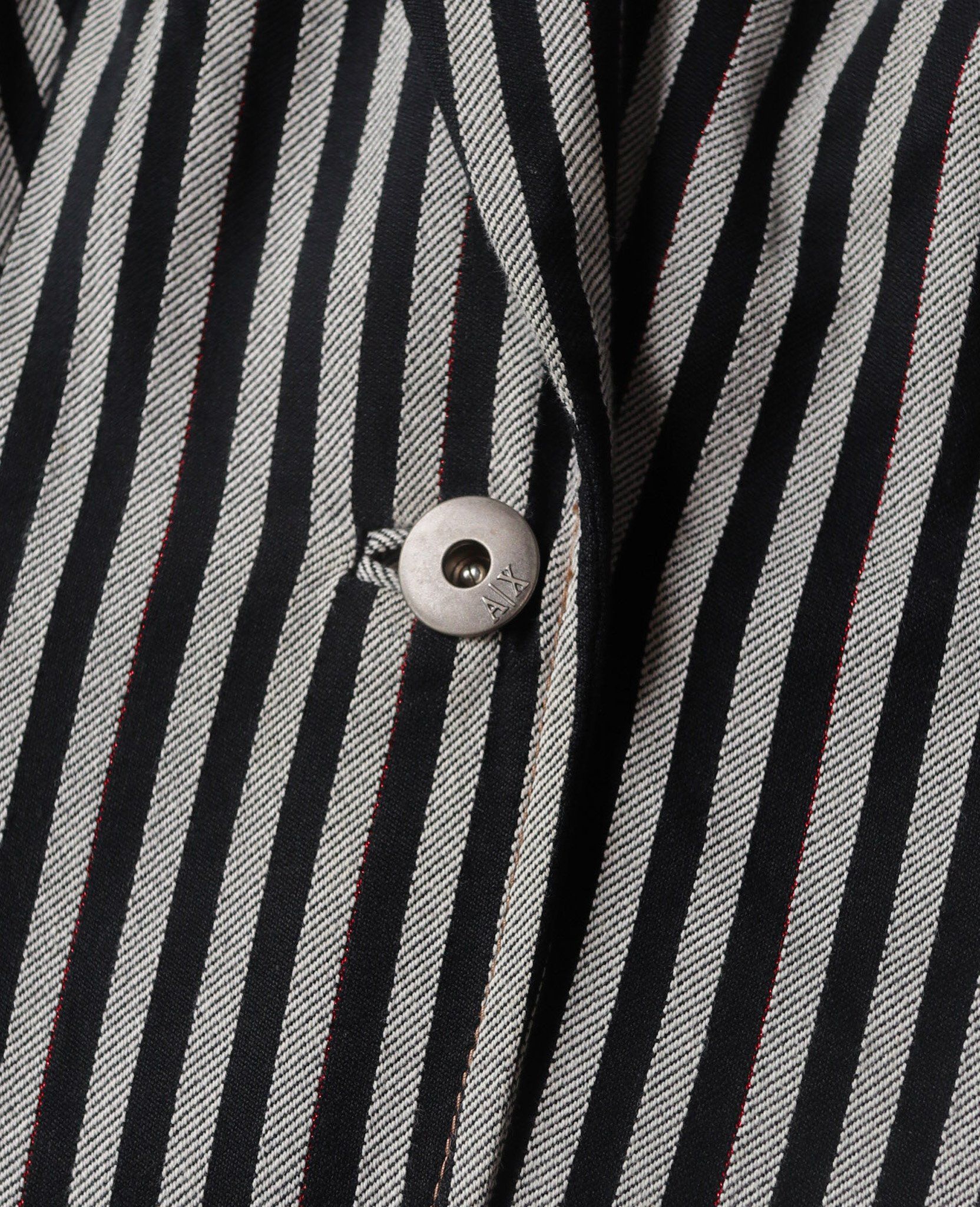 01.12.24 - VTG CROPPED BLAZER JACKET - ARMANI EXCHANGE