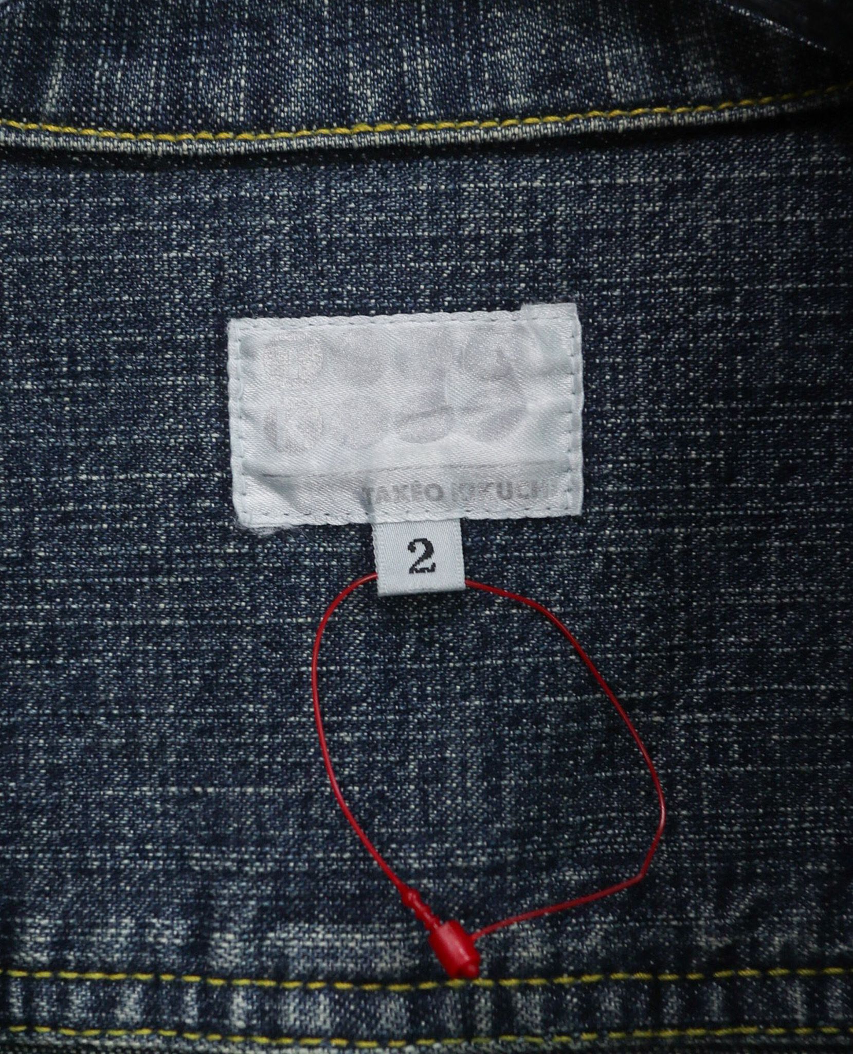 08.06.23 - VTG DENIM COAT JACKET - TAKEO KIKUCHI
