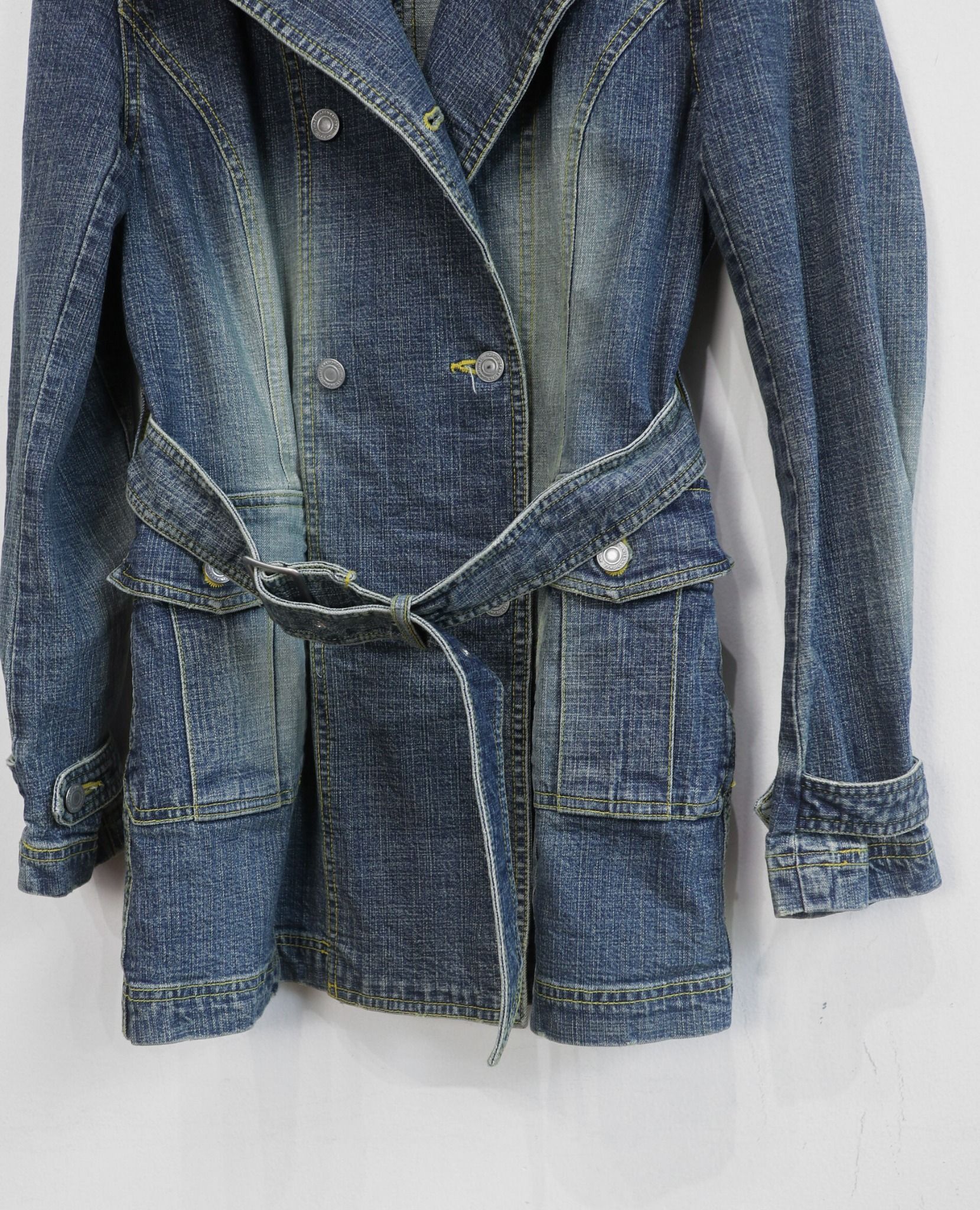 08.06.23 - VTG DENIM COAT JACKET - TAKEO KIKUCHI