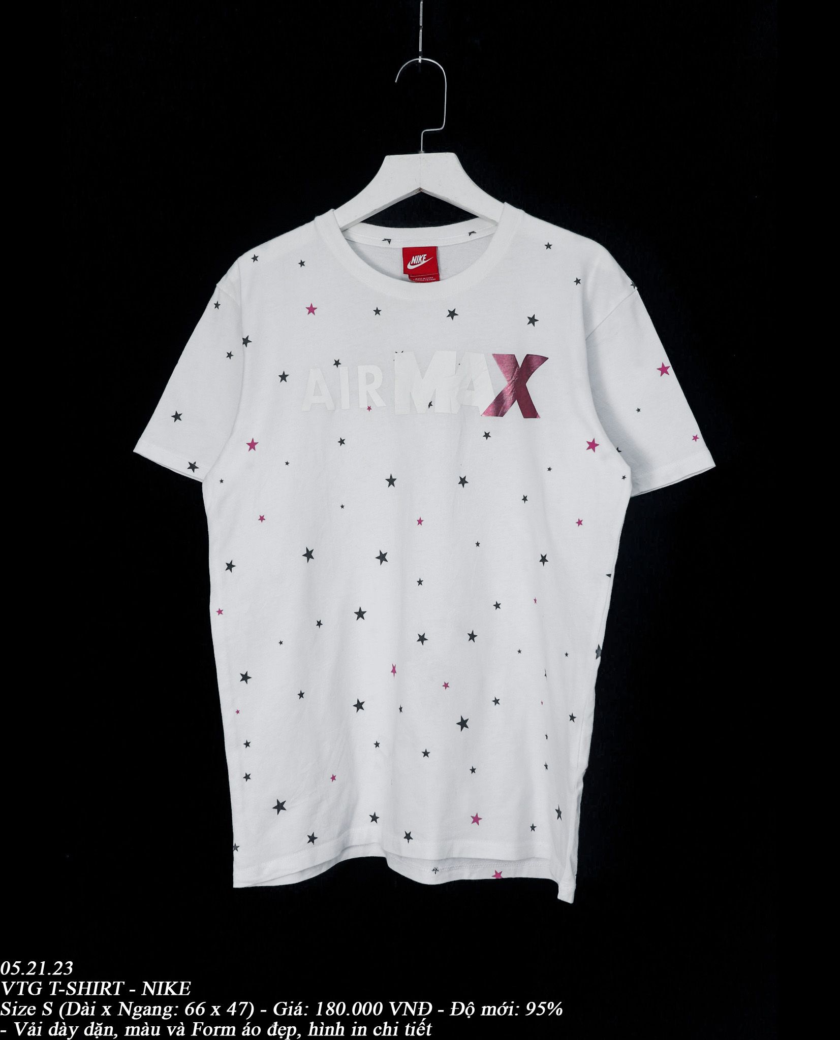 05.21.23 - VTG T-SHIRT - GU BY UNIQLO X NIKE
