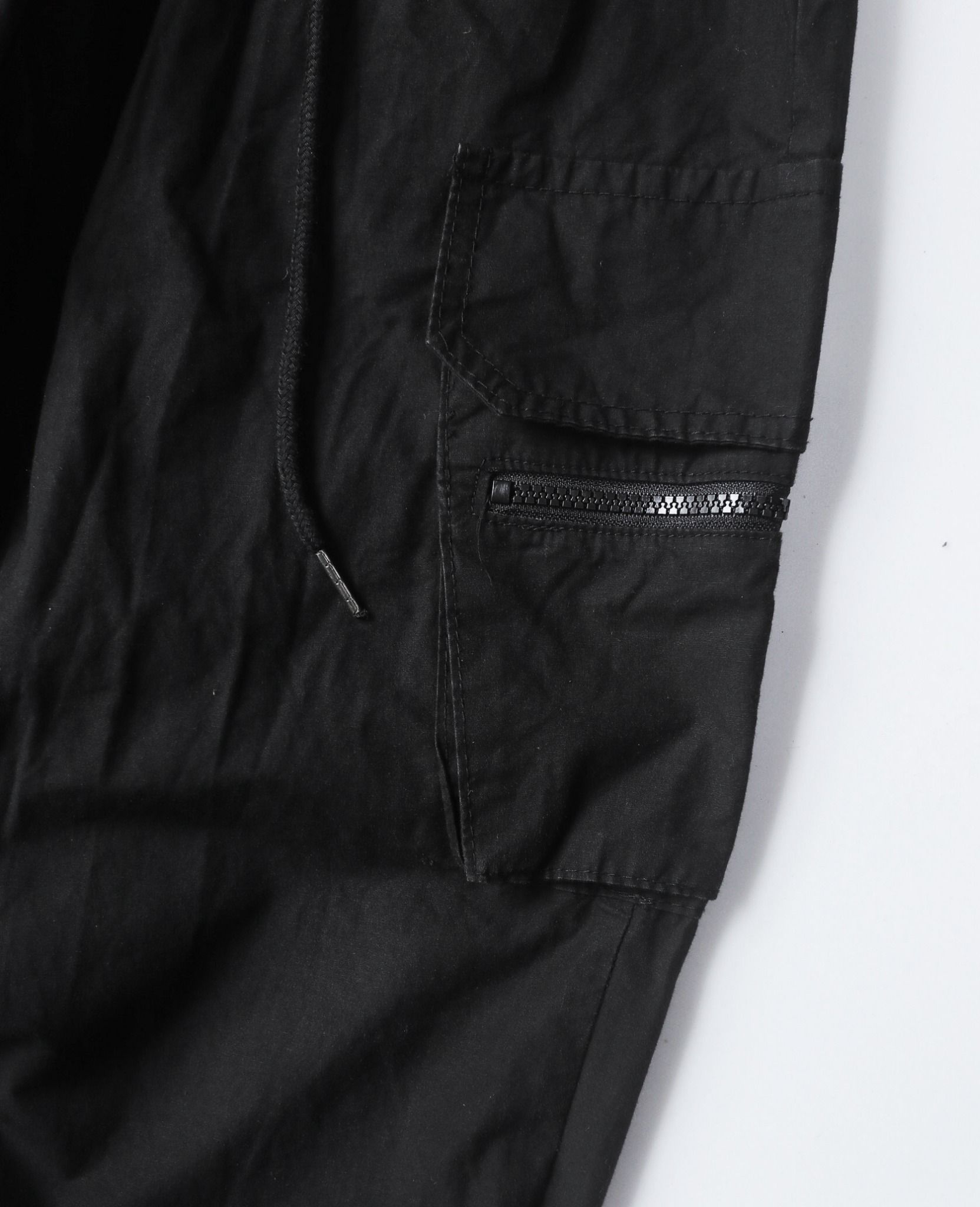 12.22.23 - VTG DENIM JOGGER PANTS - GLAMOUR