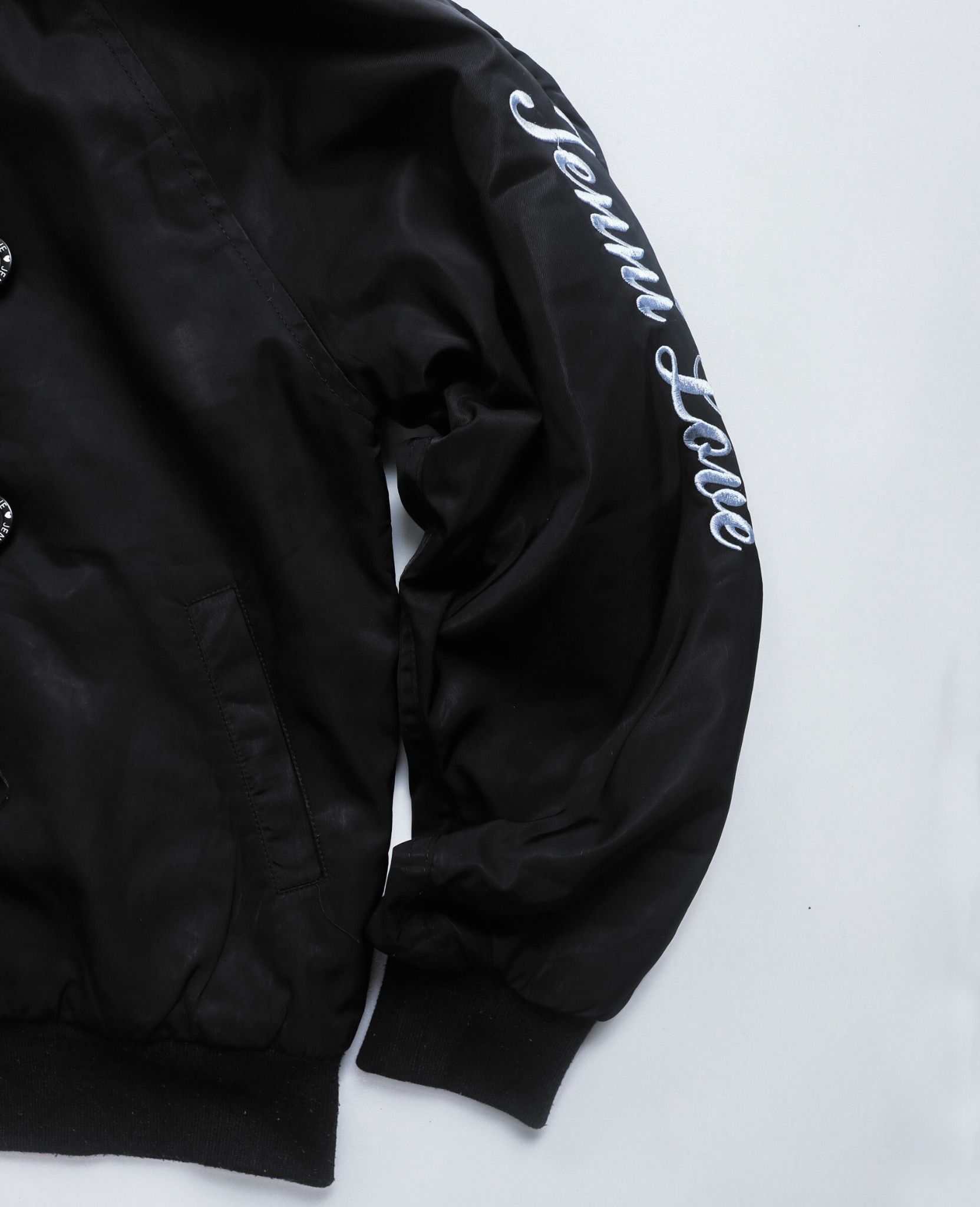 01.12.24 - VTG CROPPED BOMBER JACKET - JENNI LOVE
