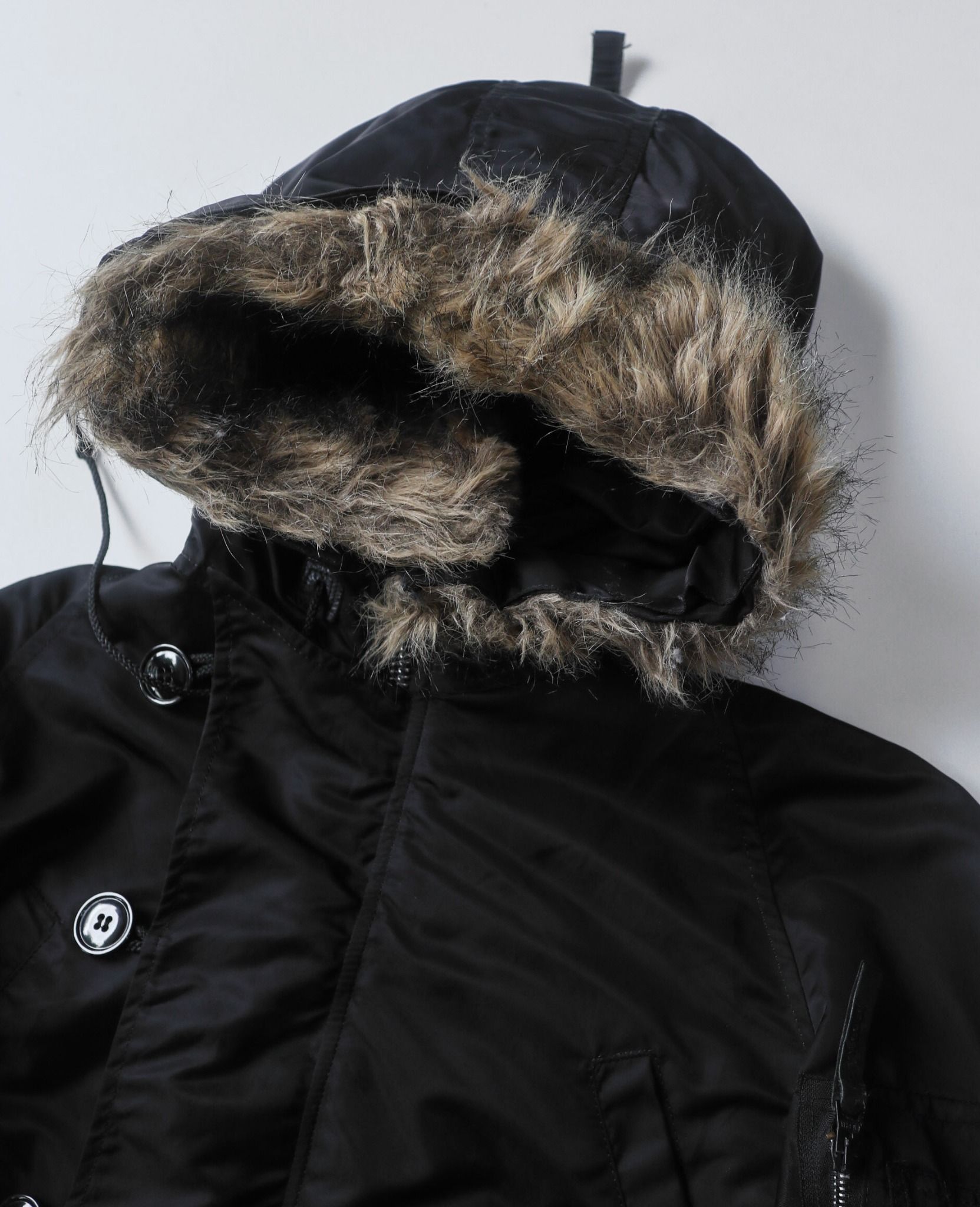 01.15.24 - VTG LONGLINE PARKA EXTREME COLD JACKET - ALPHA INDUSTRIES 90s
