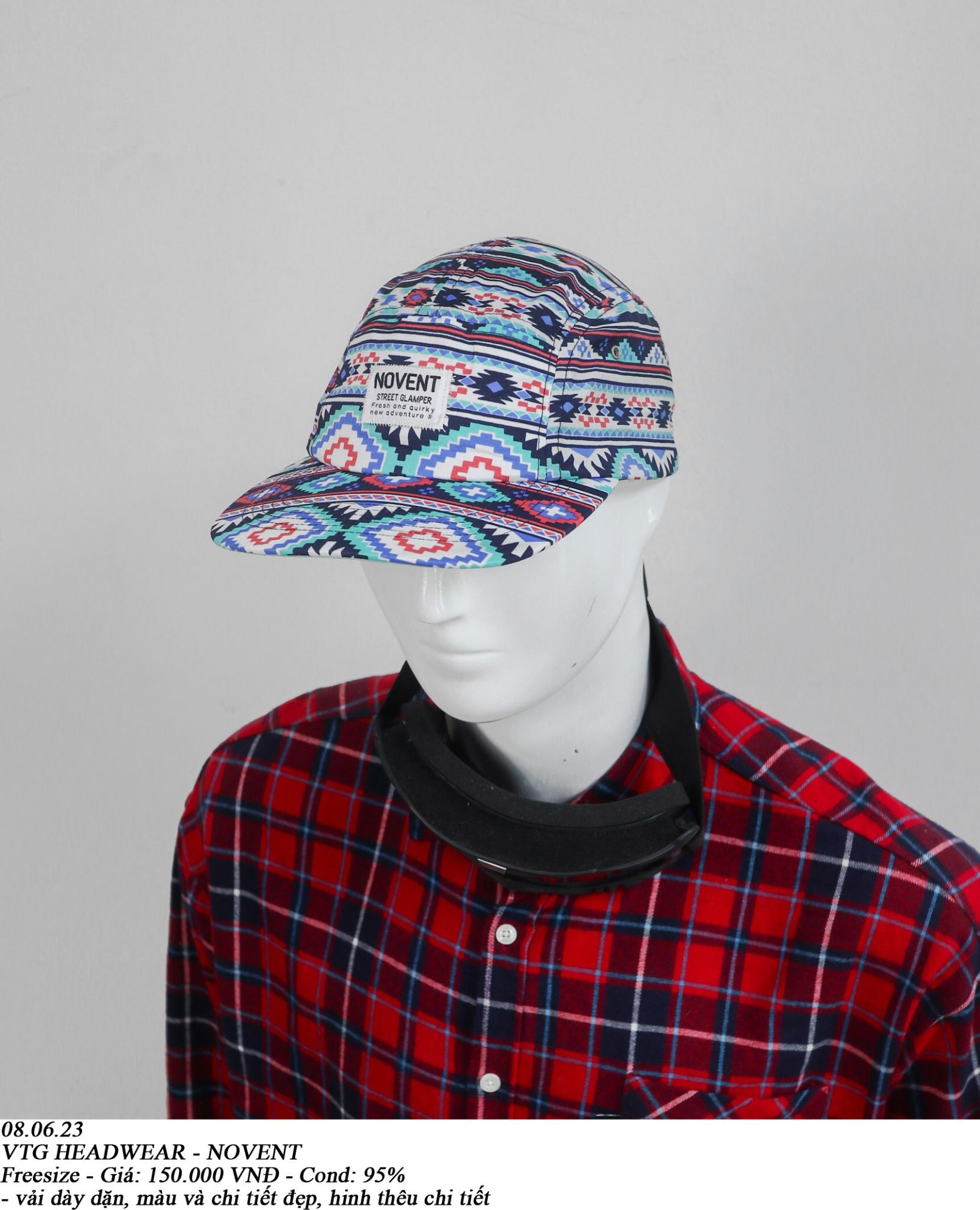 08.06.23 - VTG HEADWEAR - NOVENT