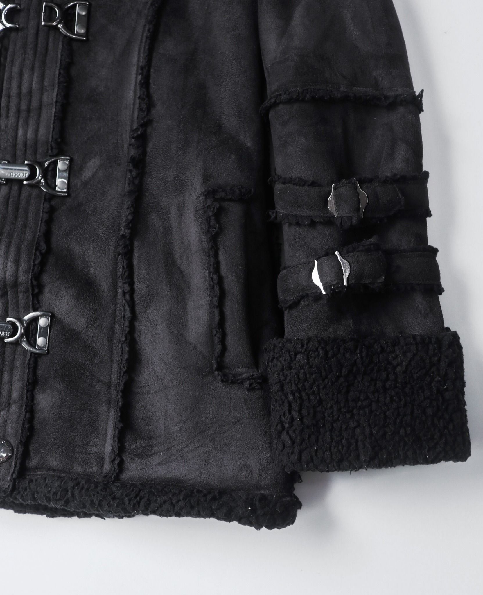 01.12.24 - VTG SHERPA LINED SUEDE JACKET - EGOIST