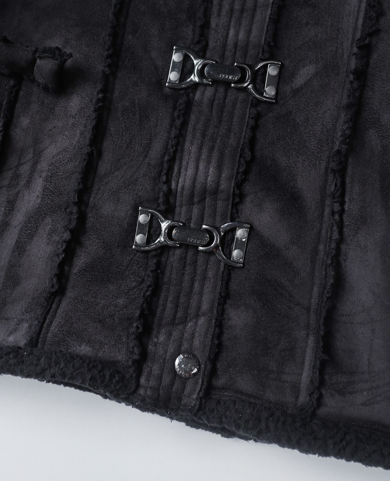 01.12.24 - VTG SHERPA LINED SUEDE JACKET - EGOIST