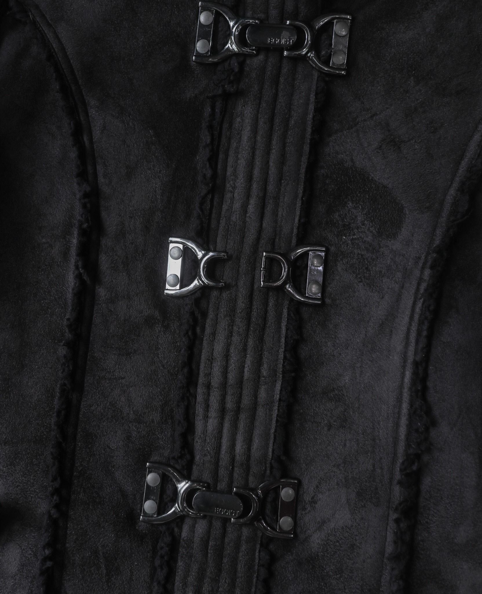 01.12.24 - VTG SHERPA LINED SUEDE JACKET - EGOIST