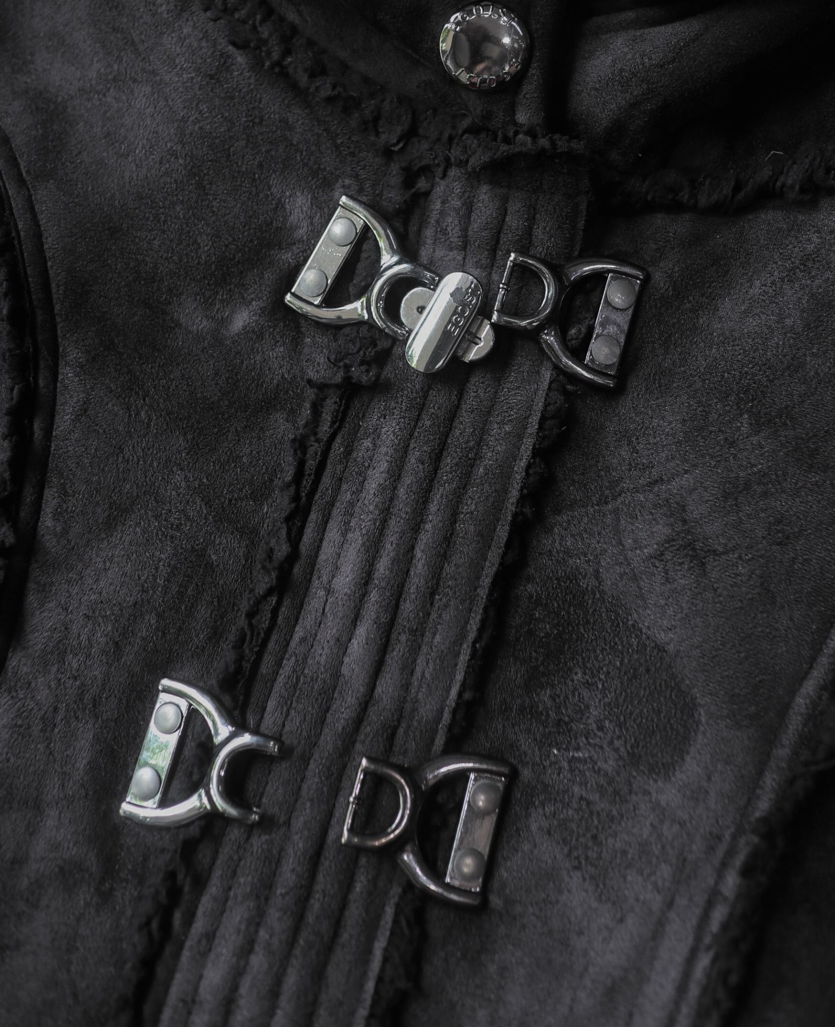 01.12.24 - VTG SHERPA LINED SUEDE JACKET - EGOIST