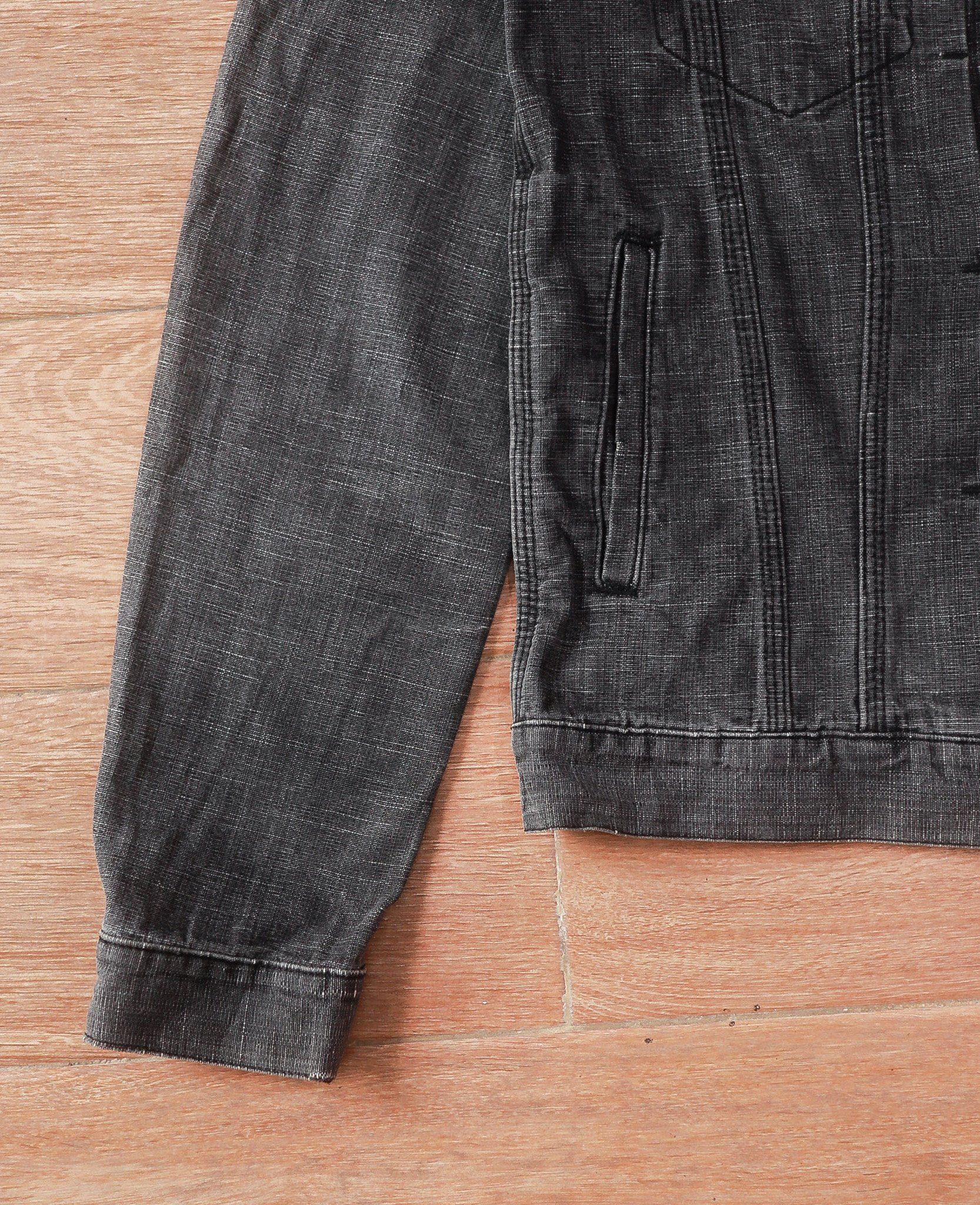 07.14.24 - VTG DENIM JACKET - CHRISTOPHE LEMAIRE X MINIMAL PUNK