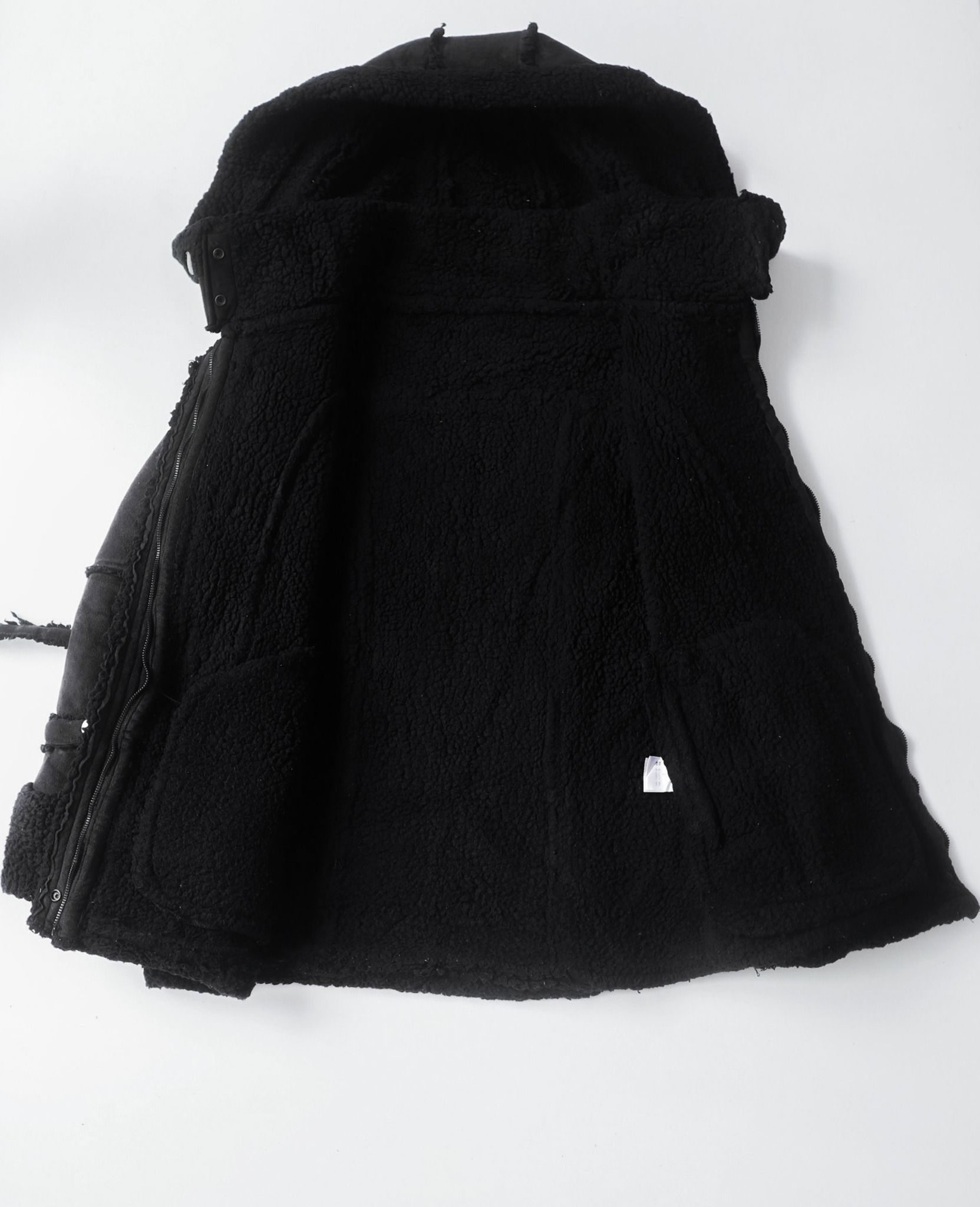 01.12.24 - VTG SHERPA LINED SUEDE JACKET - EGOIST