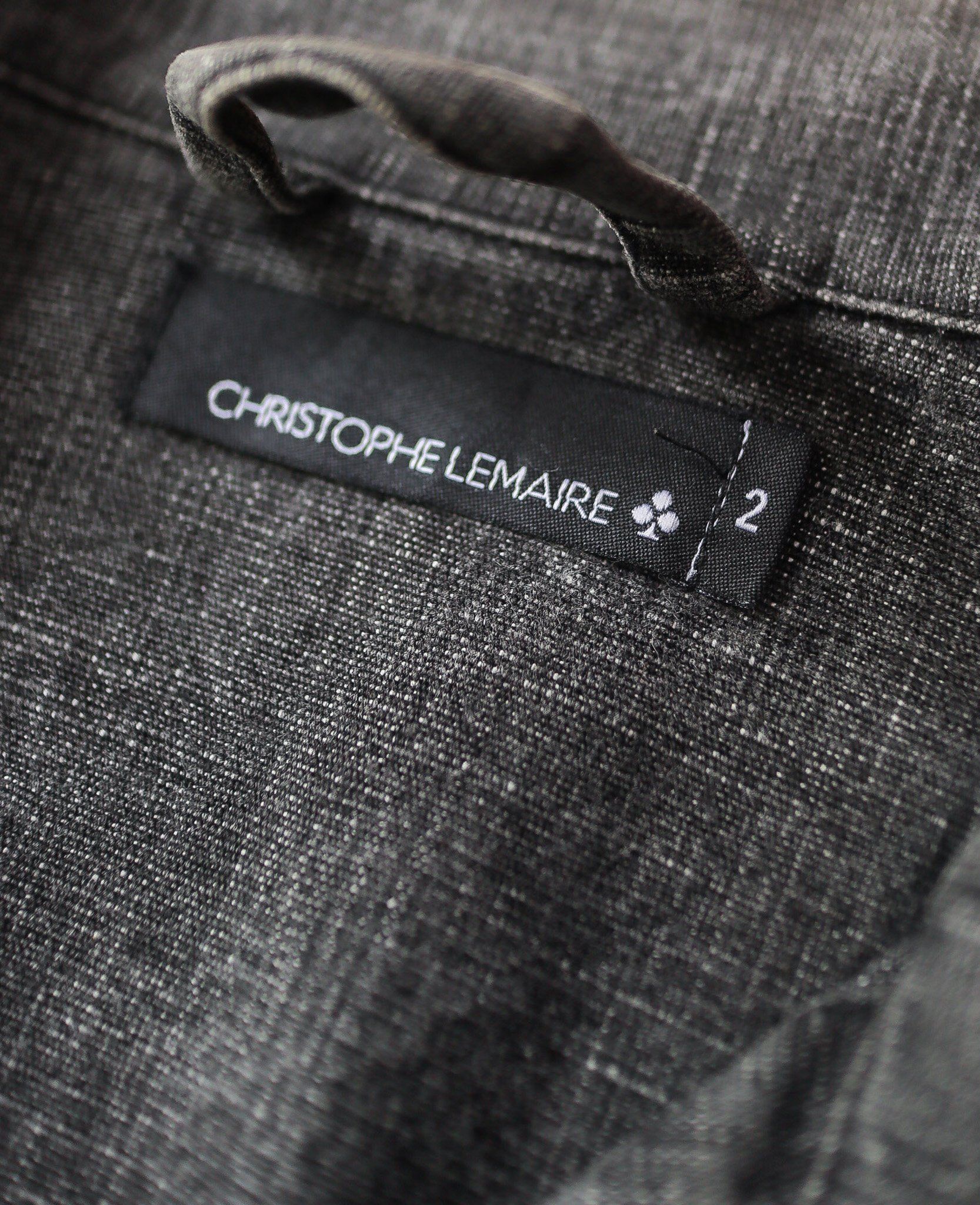 07.14.24 - VTG DENIM JACKET - CHRISTOPHE LEMAIRE X MINIMAL PUNK