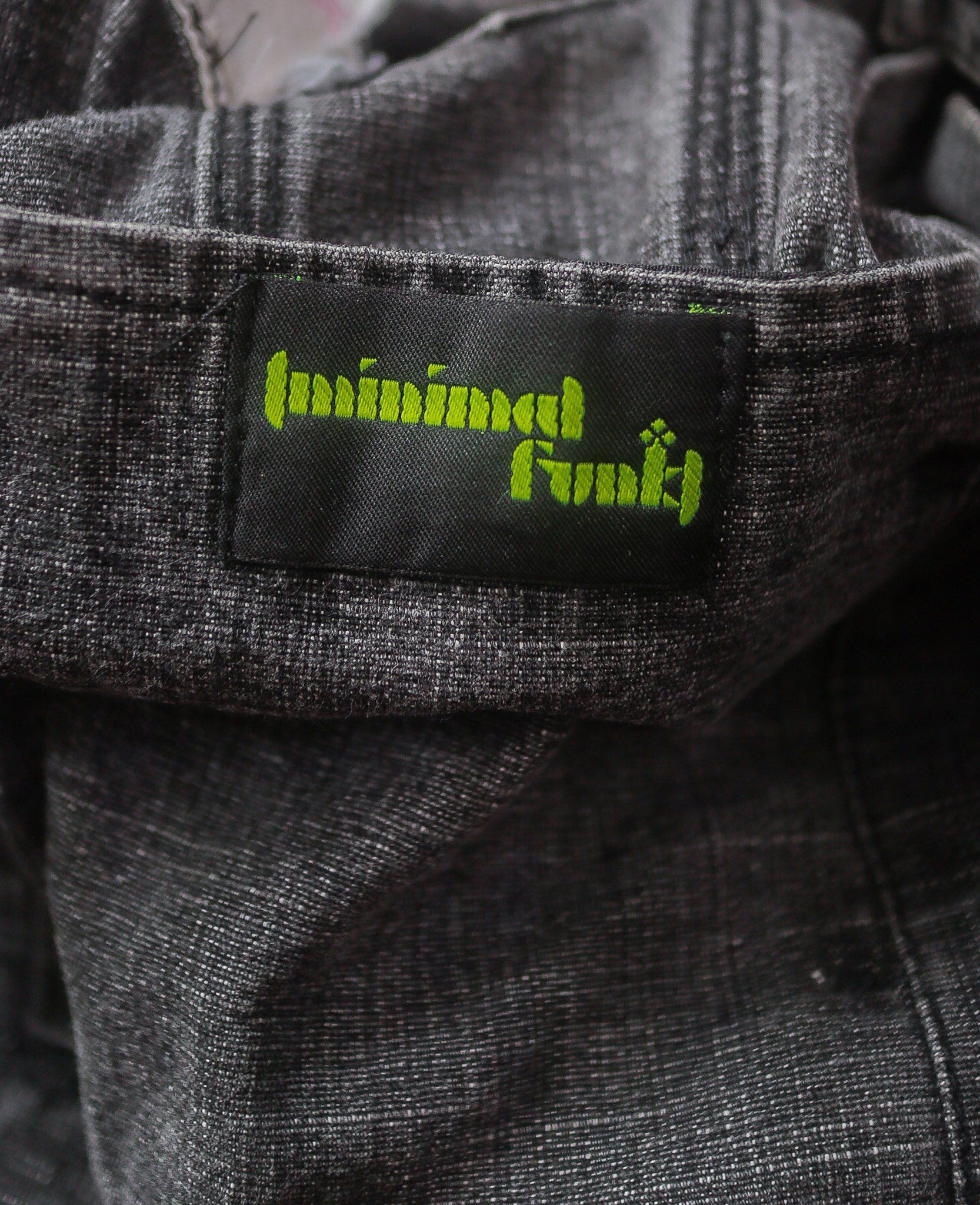 07.14.24 - VTG DENIM JACKET - CHRISTOPHE LEMAIRE X MINIMAL PUNK