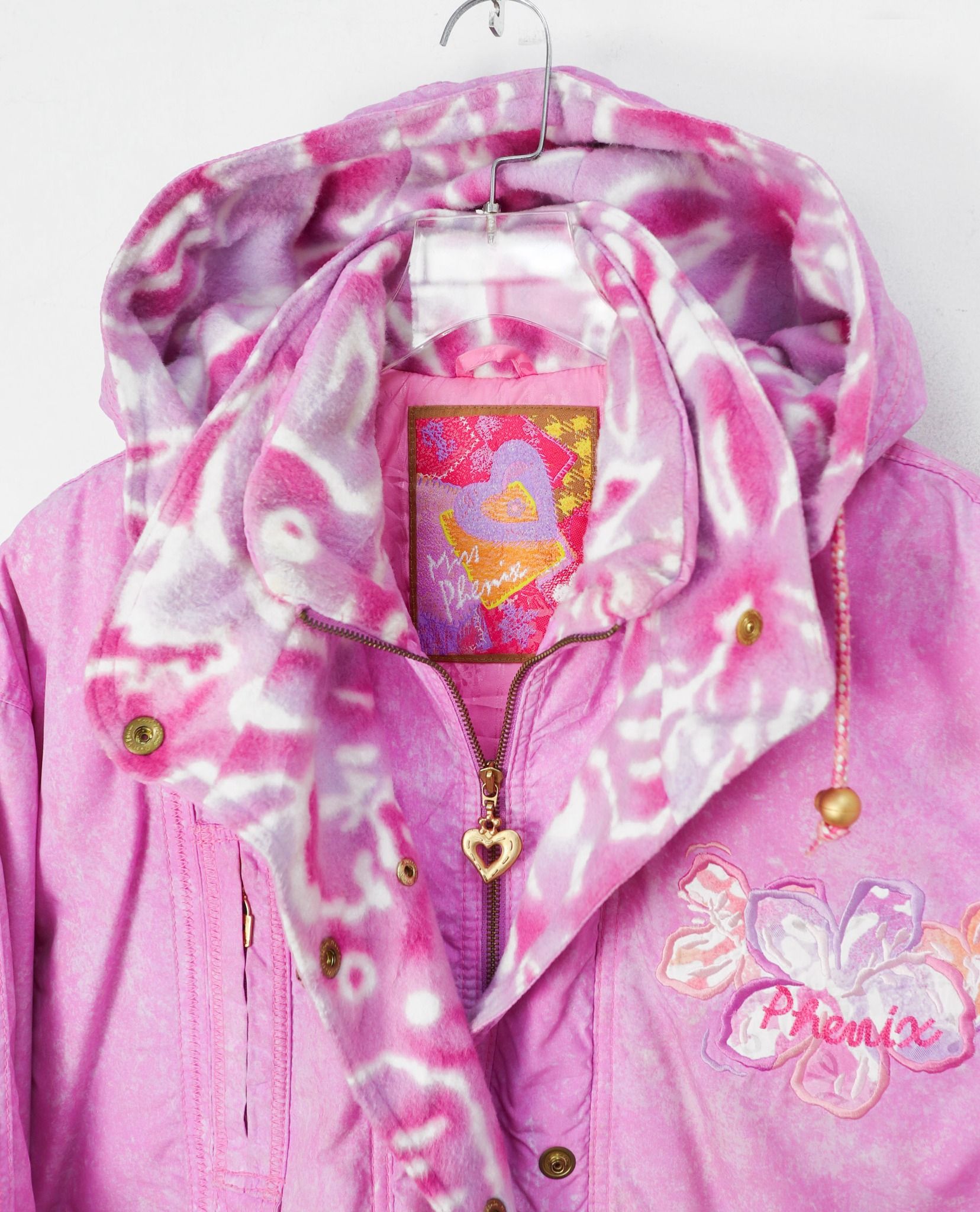 12.11.22 - VTG WINDBREAKER SKI JACKET - PHENIX